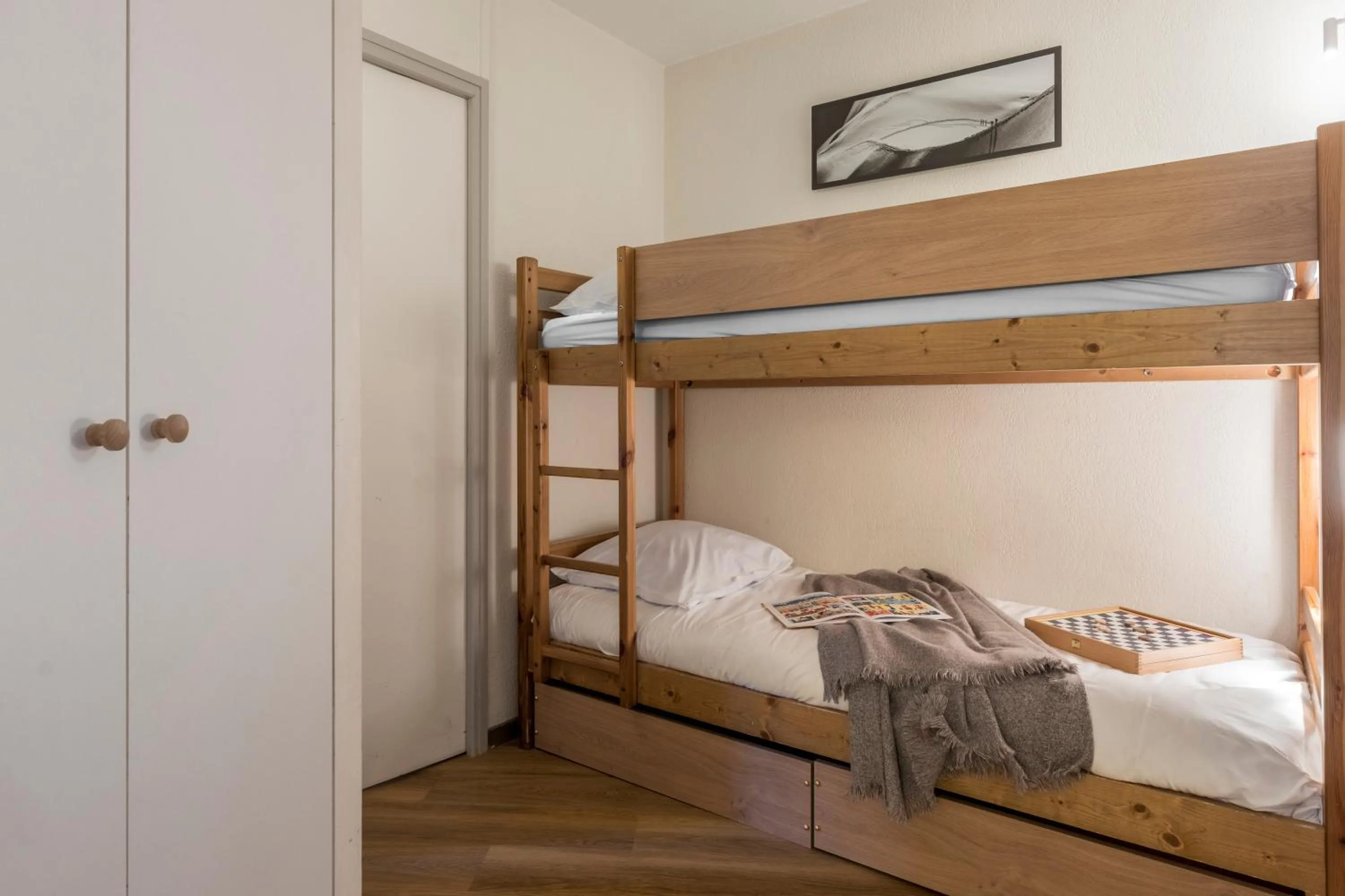 Bed in Résidence Pierre & Vacances La Rivière