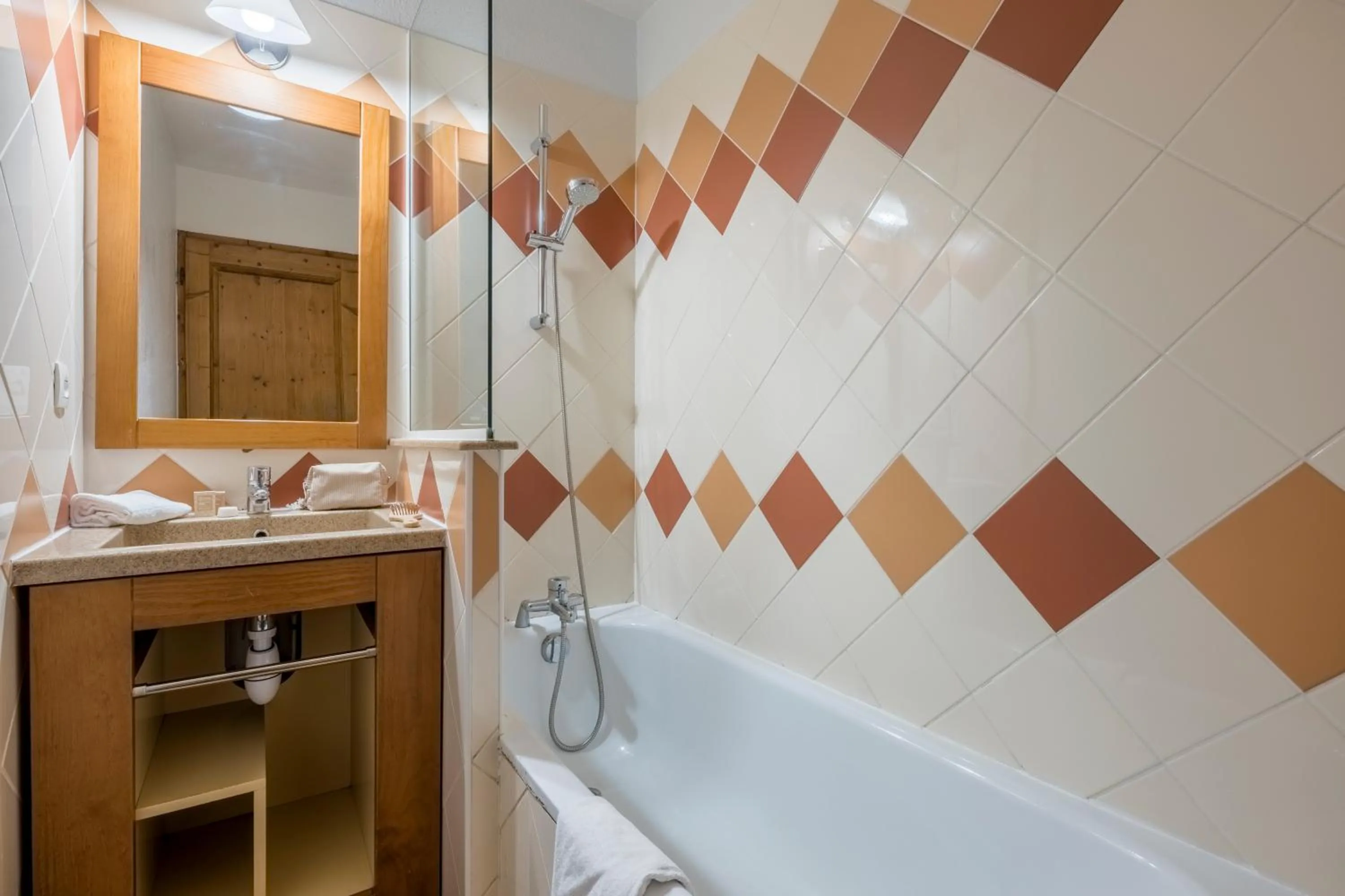 Toilet in Résidence Pierre & Vacances La Rivière