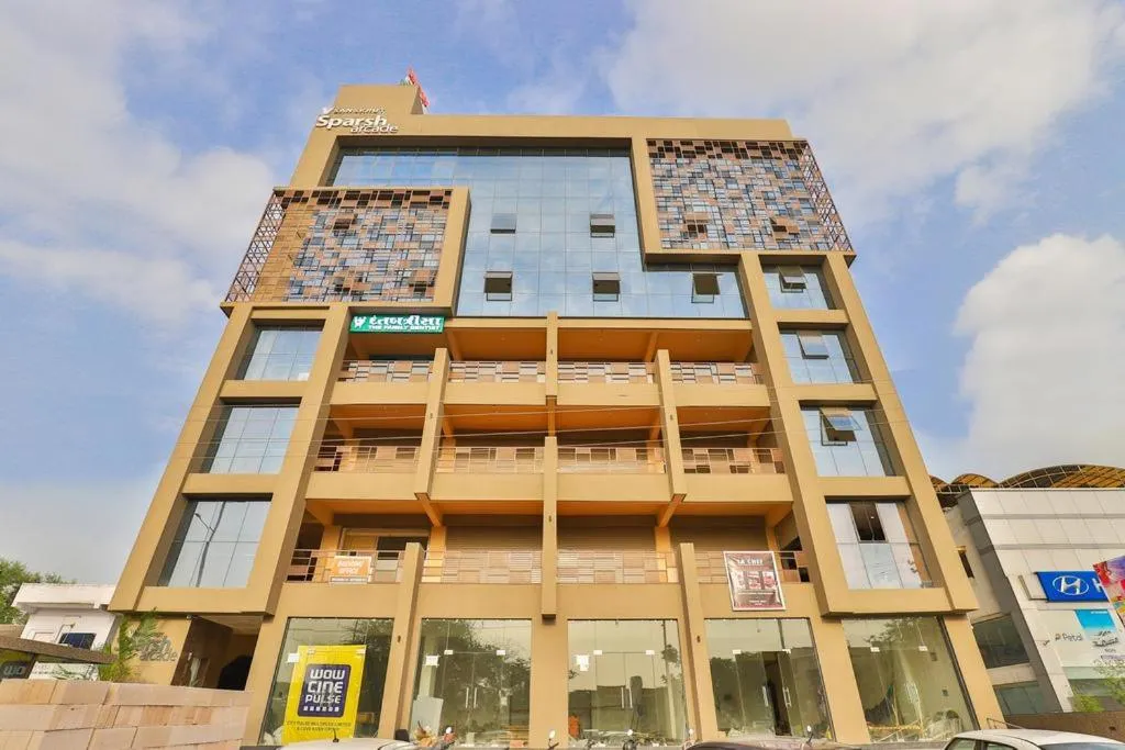 Property building in Hotel Sparsh Inn - Chandkheda