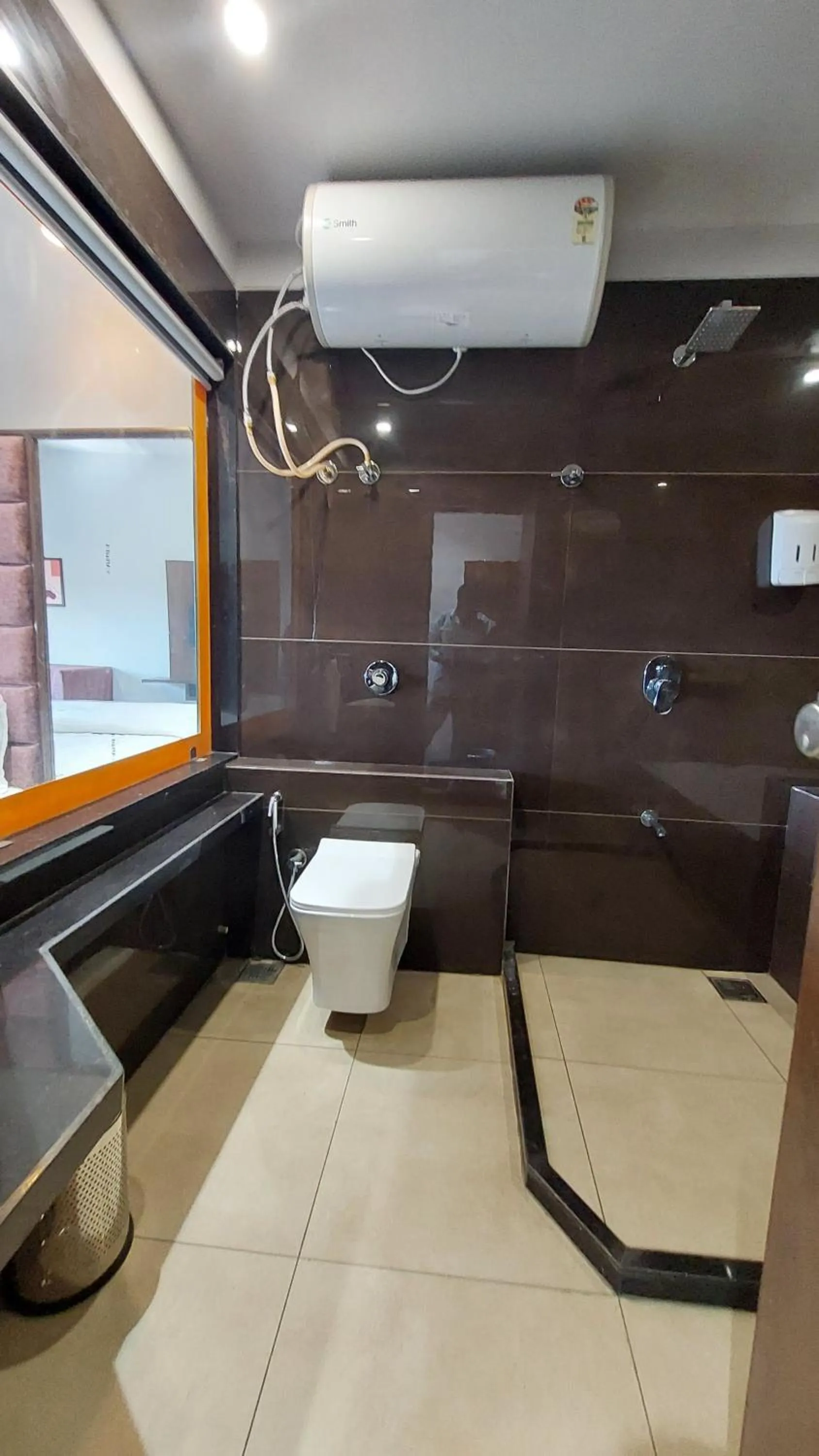 Toilet in Hotel Sparsh Inn - Chandkheda
