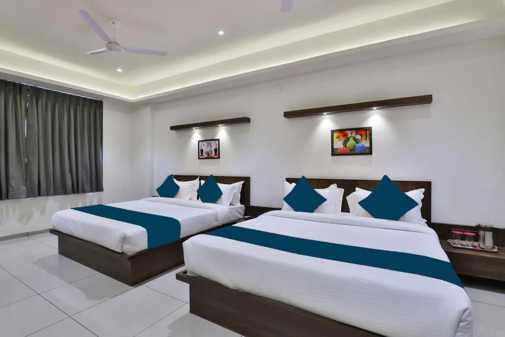 Bed in Hotel Sparsh Inn - Chandkheda