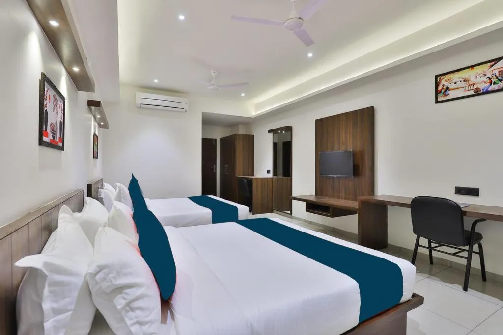 Bed in Hotel Sparsh Inn - Chandkheda