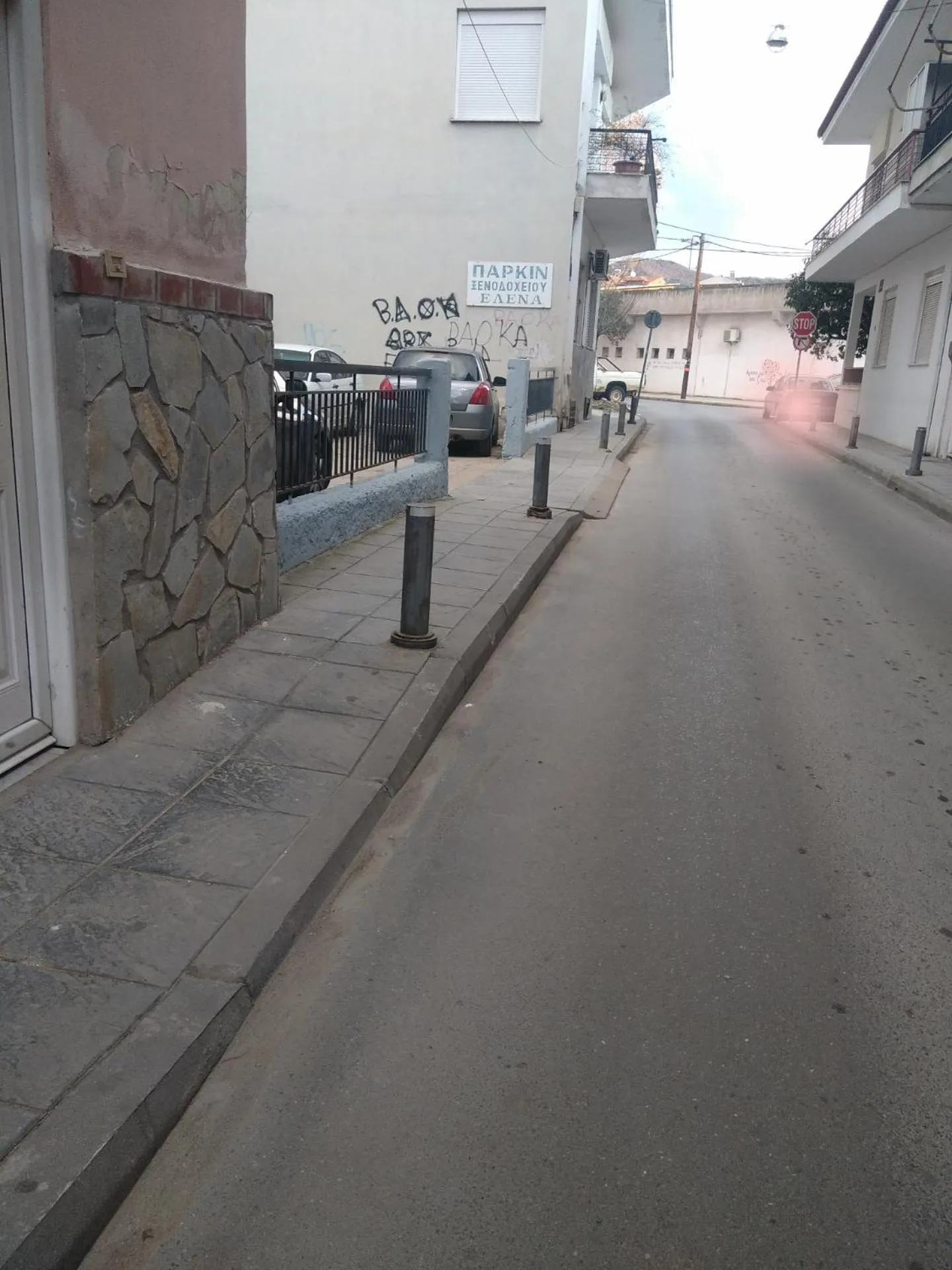 Parking in Hotel Elena