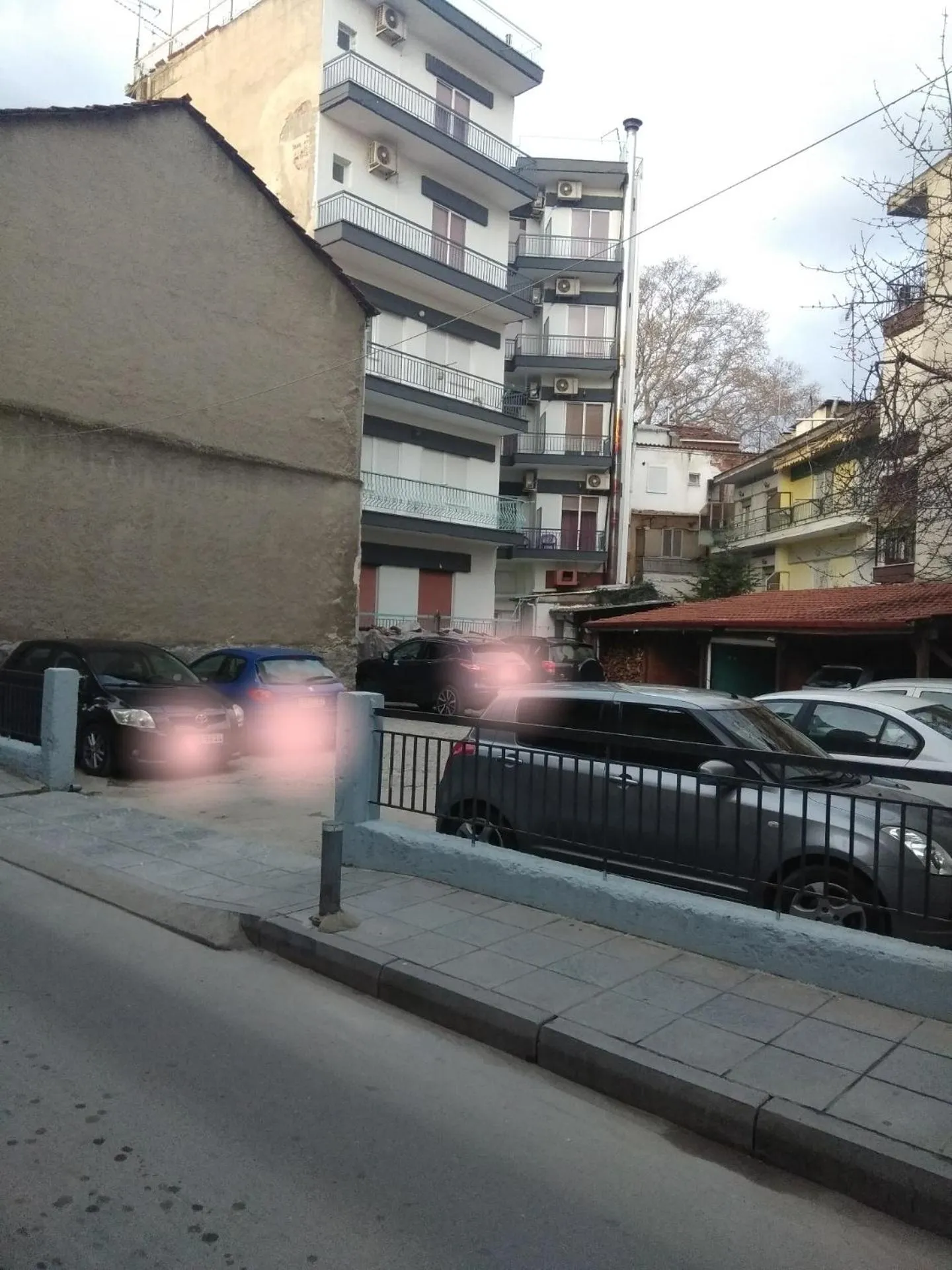 Parking in Hotel Elena