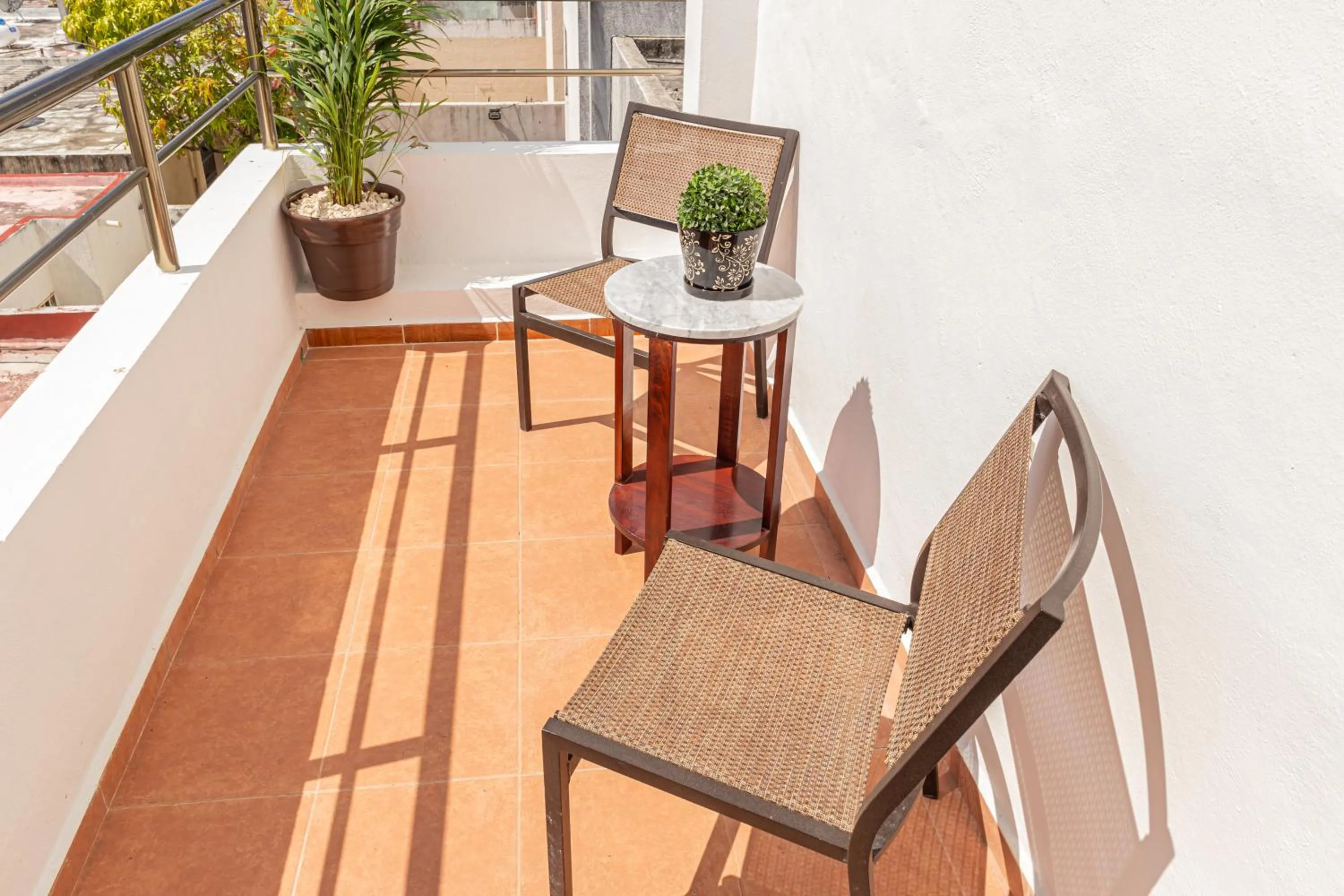 Balcony/Terrace in Santa Fe Studios And Suites