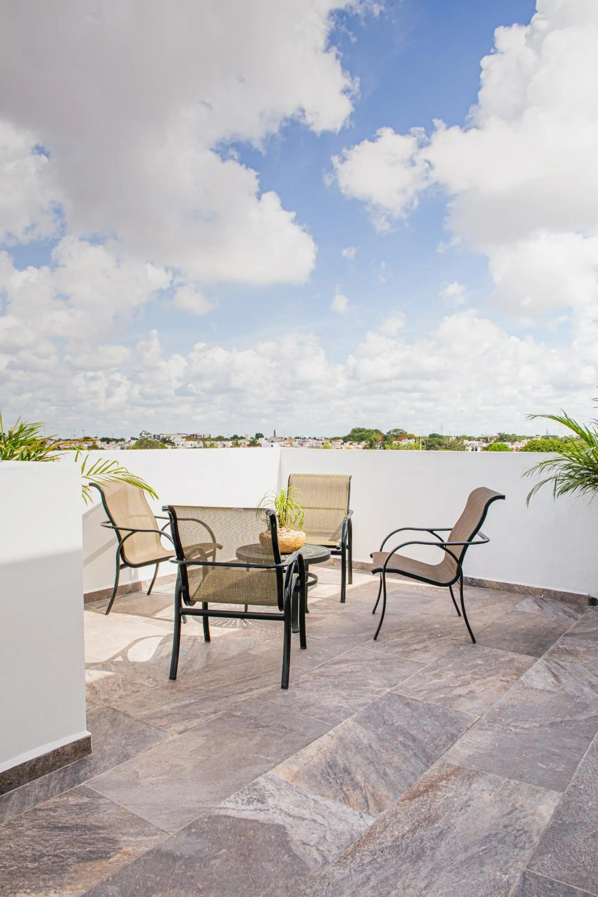 Balcony/Terrace in Santa Fe Studios And Suites