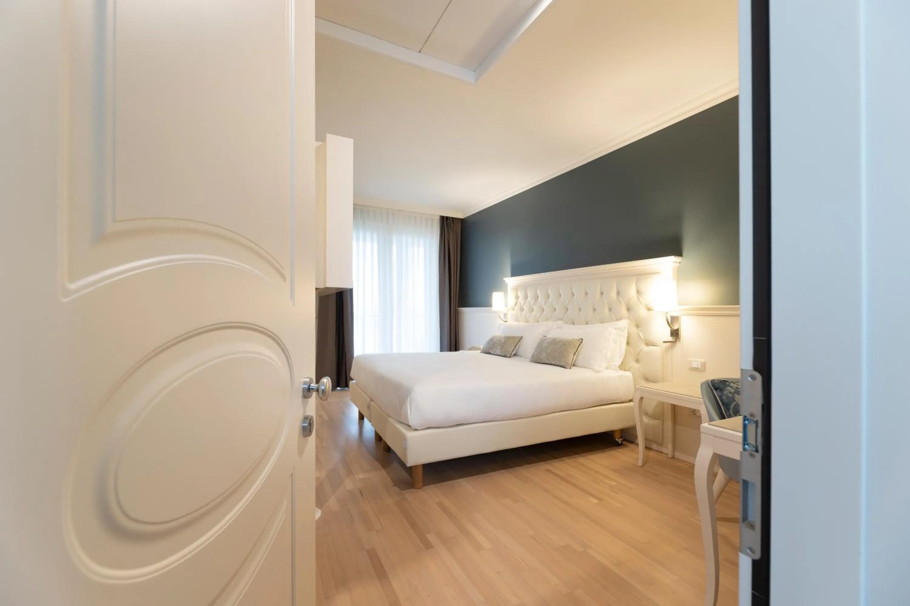 Bedroom, Bed in Hotel La Caporala