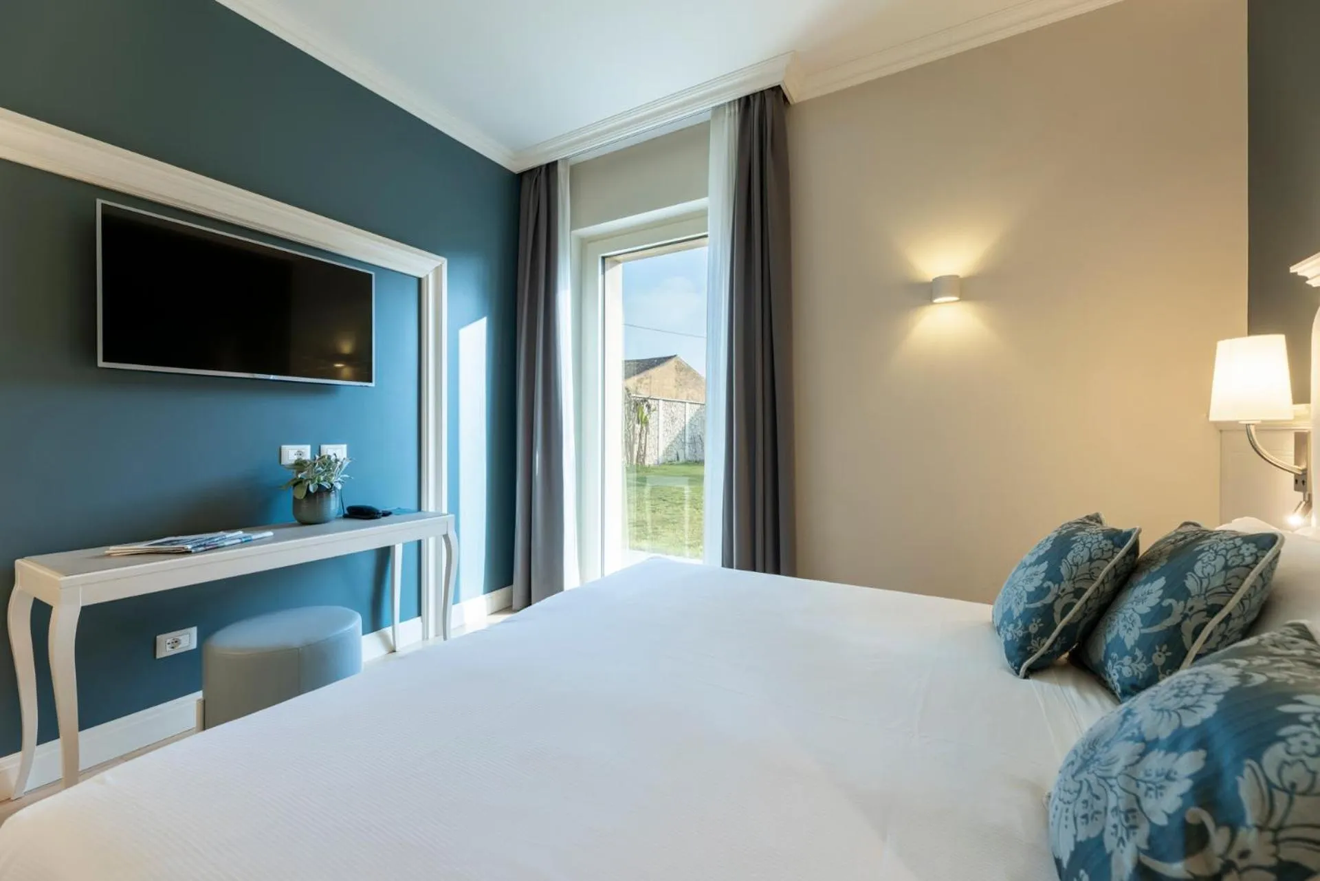 Bedroom, Bed in Hotel La Caporala