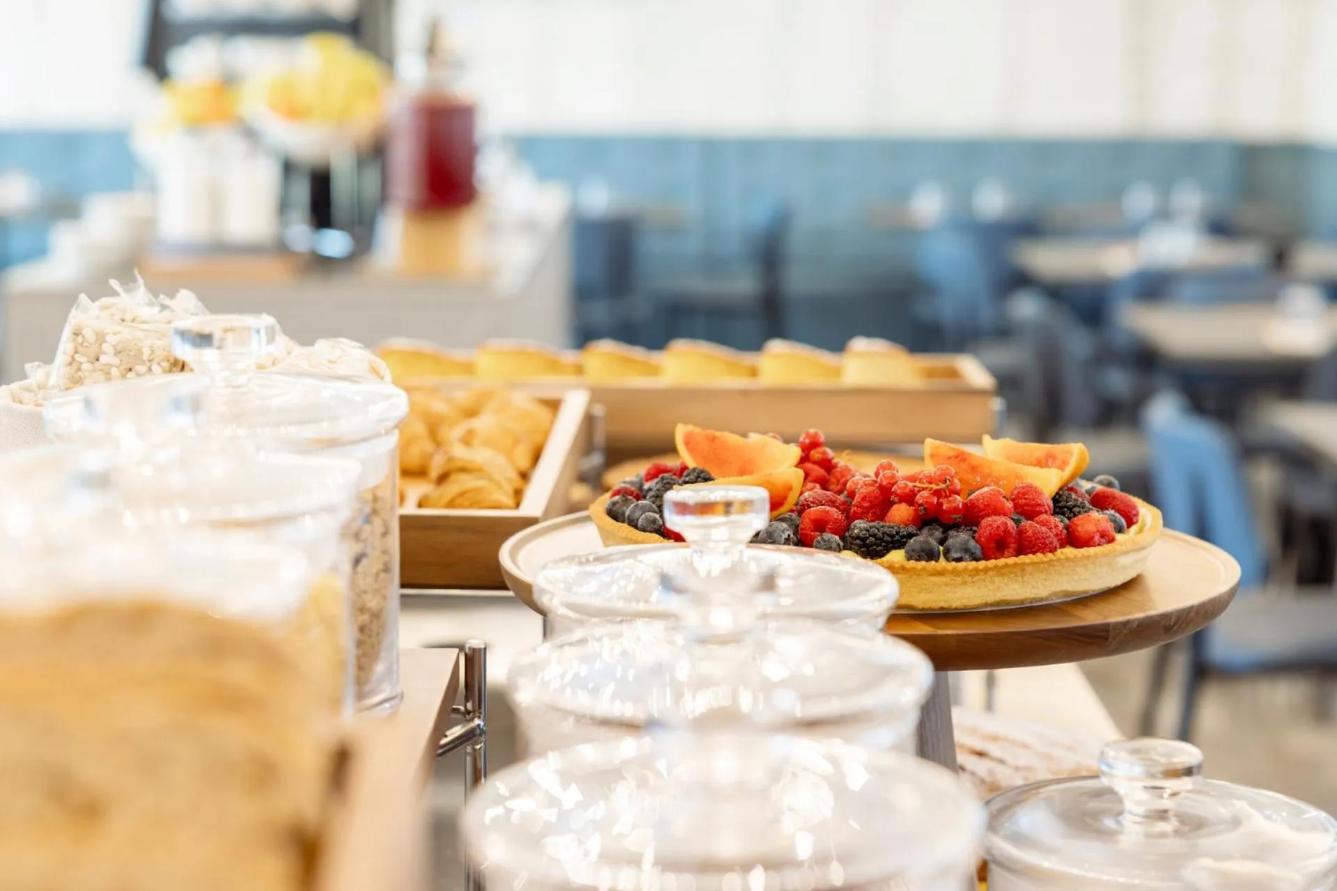 Breakfast in Hotel La Caporala