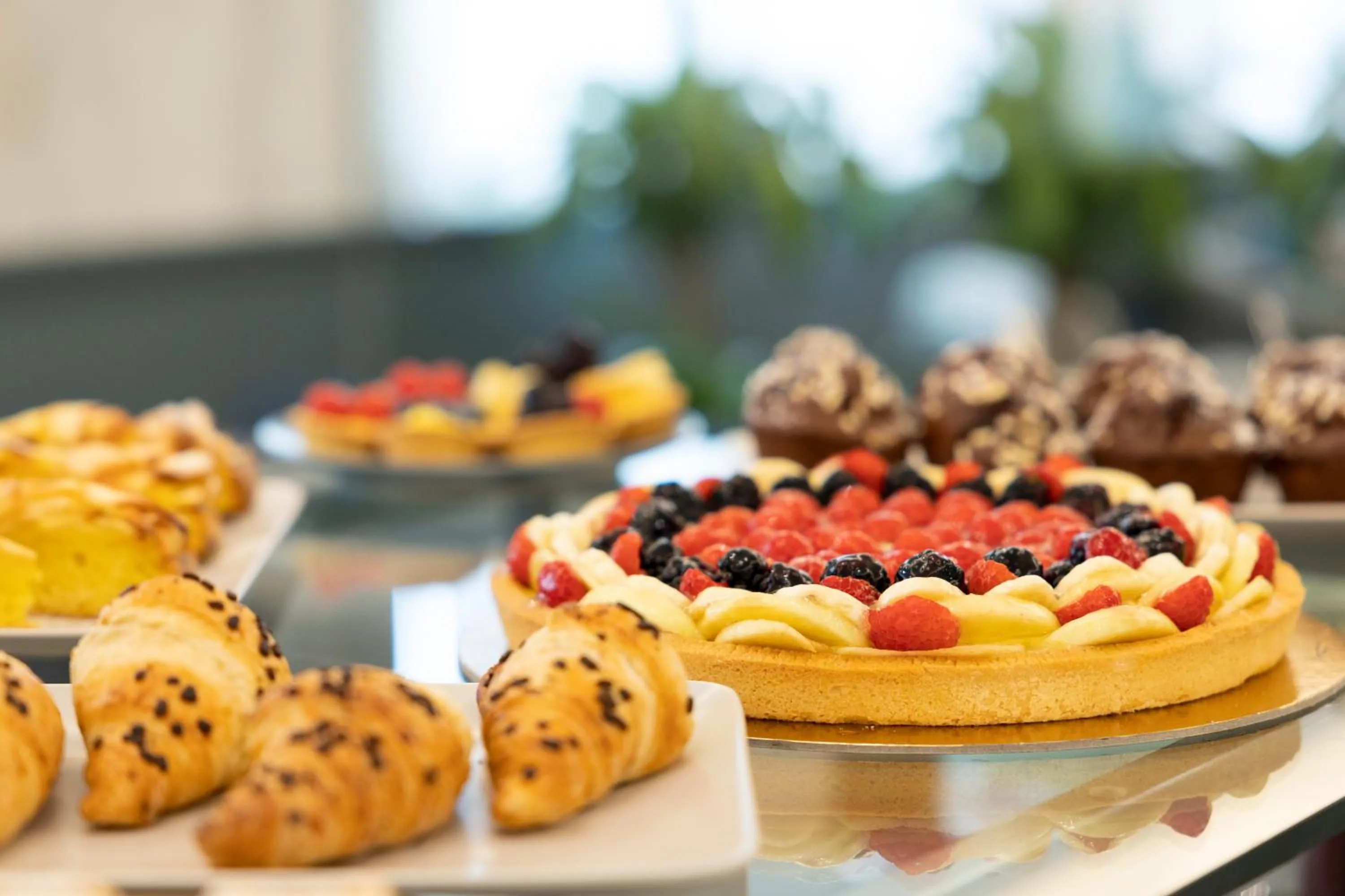 Food close-up in Hotel La Caporala