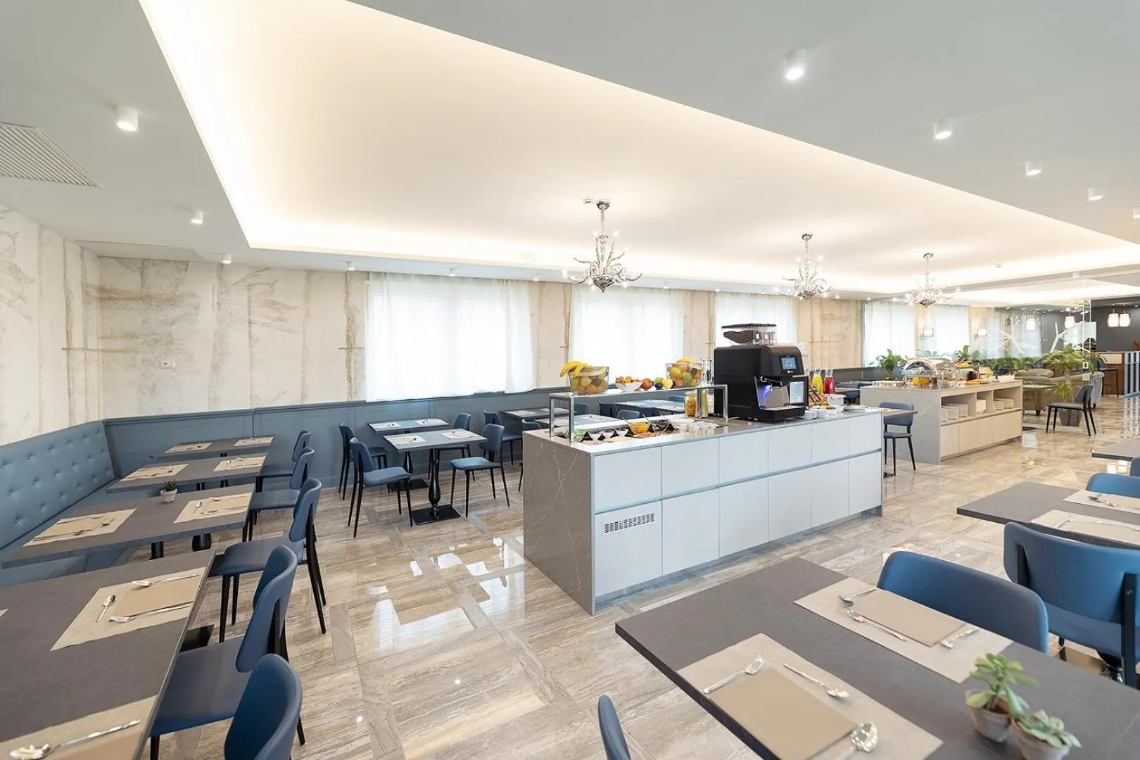 Breakfast in Hotel La Caporala