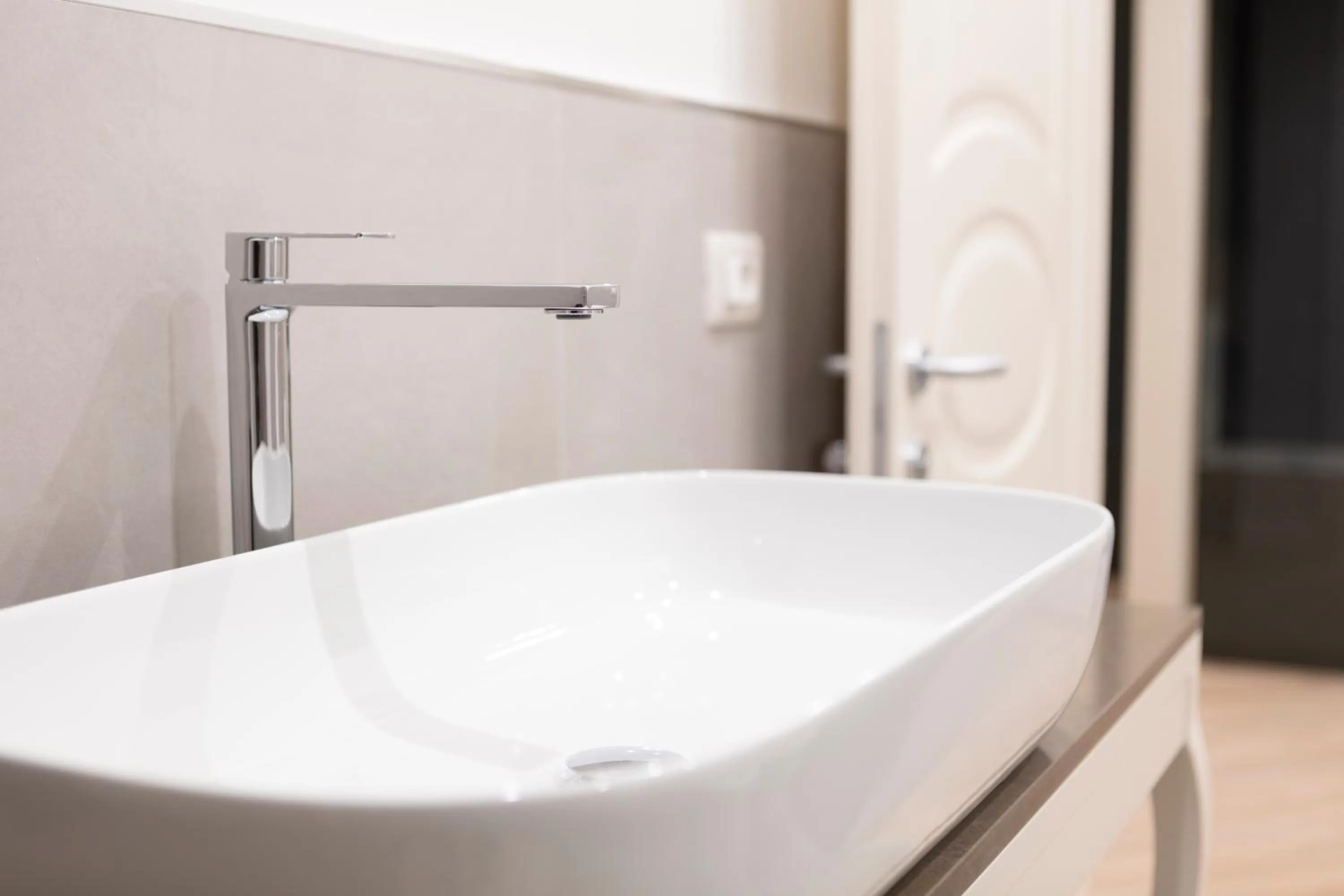 Bathroom in Hotel La Caporala