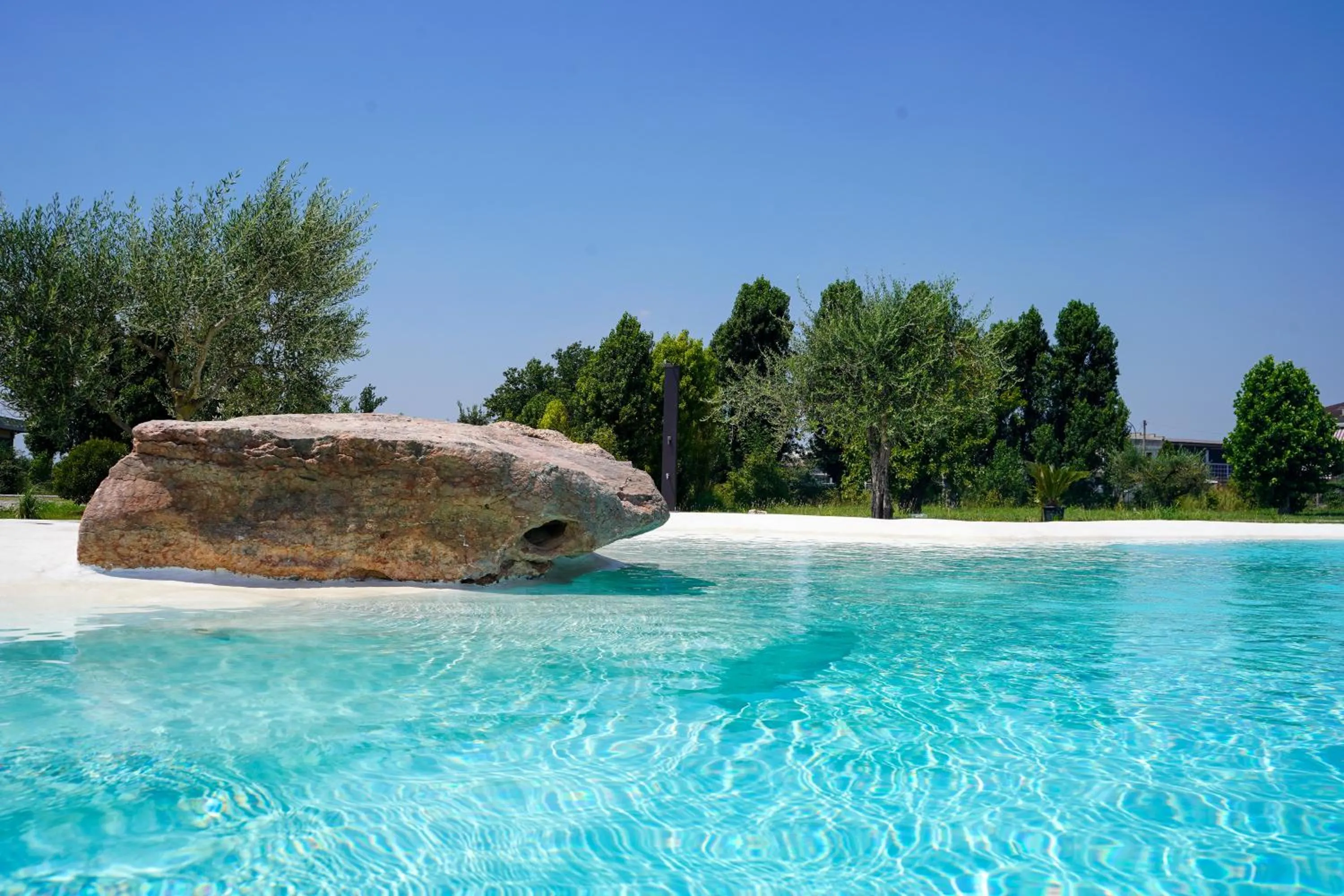 Day in Hotel La Caporala