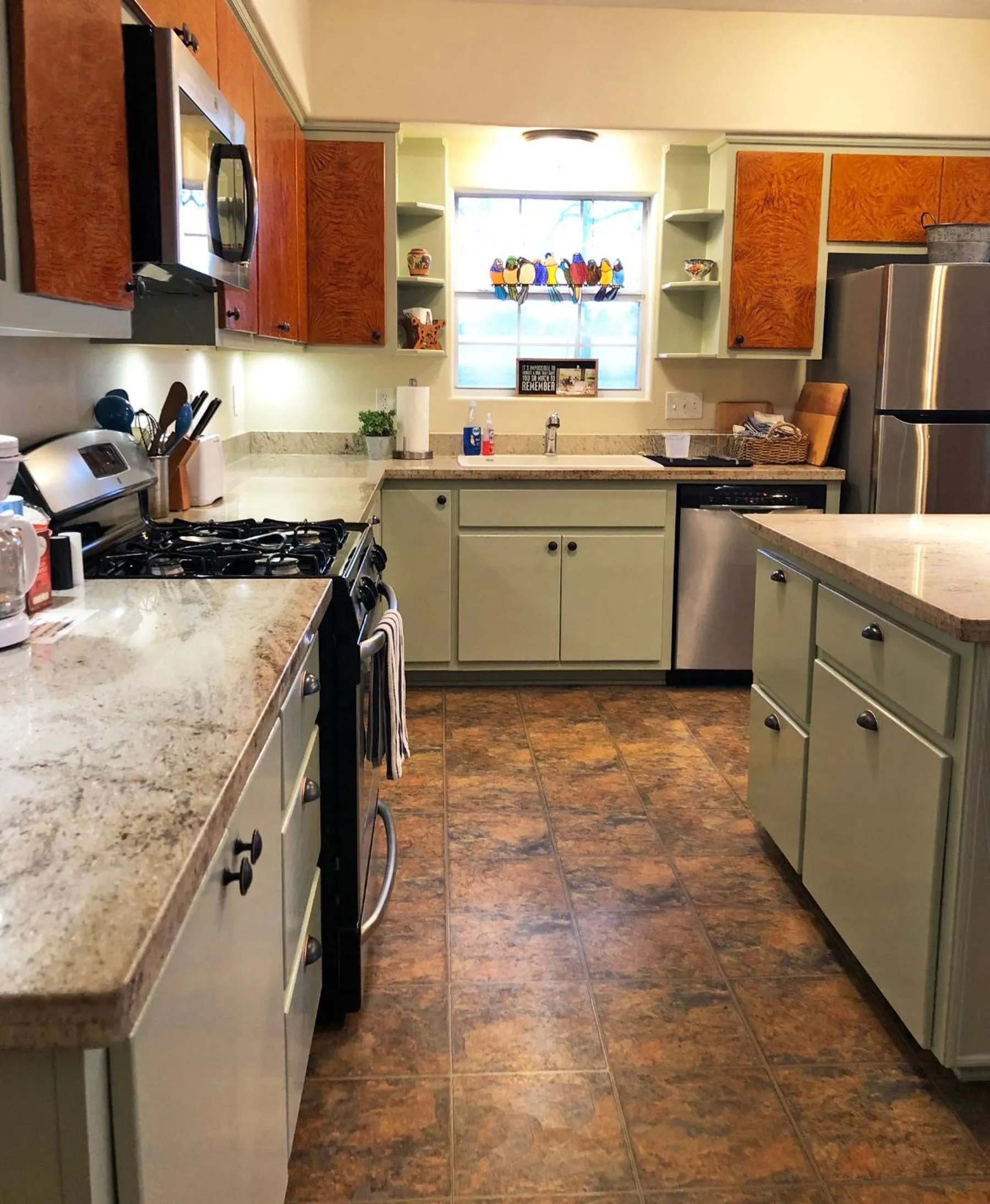 Kitchen or kitchenette in Inn at Indian Creek