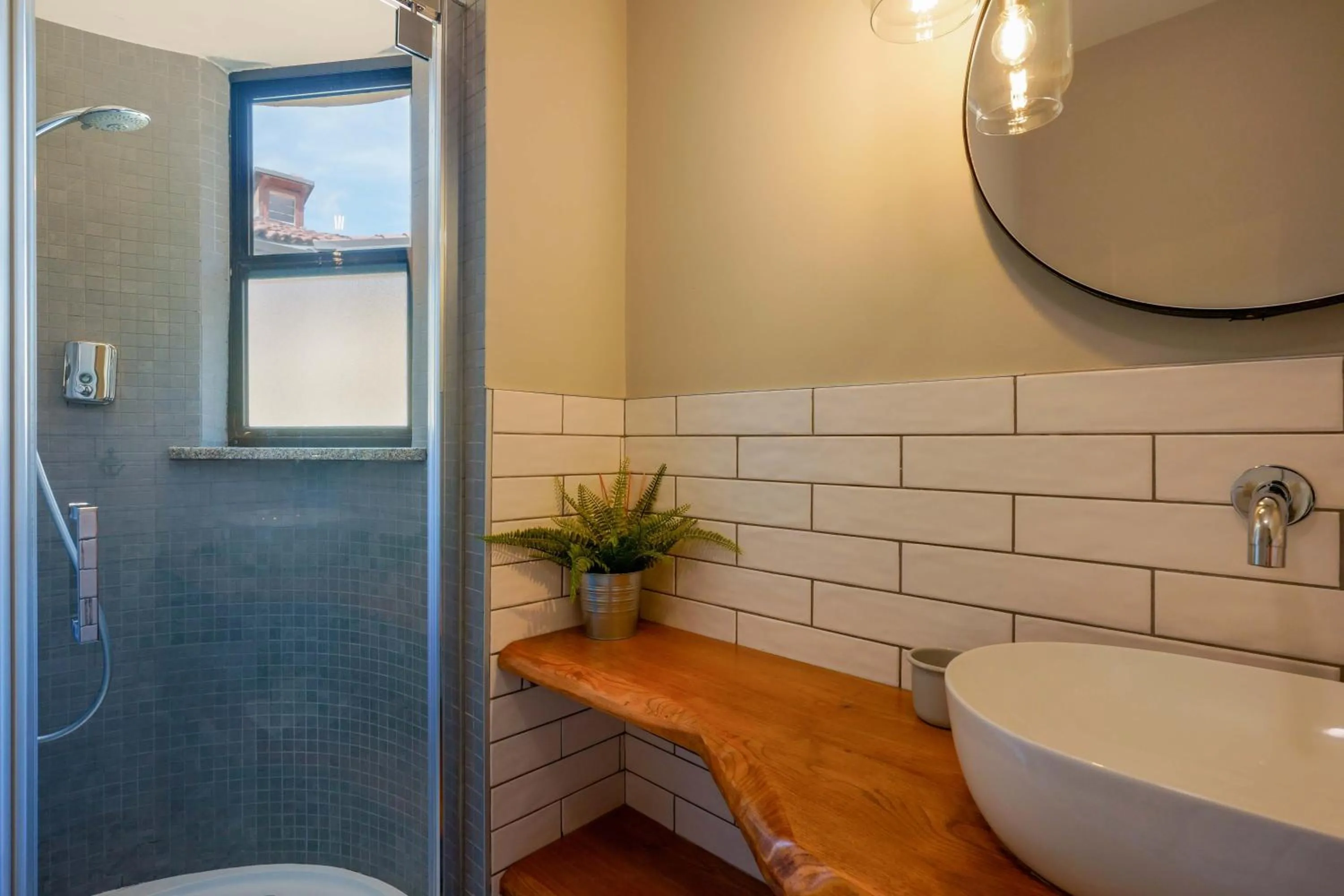 Bathroom in B&B Il Viaggio Bologna