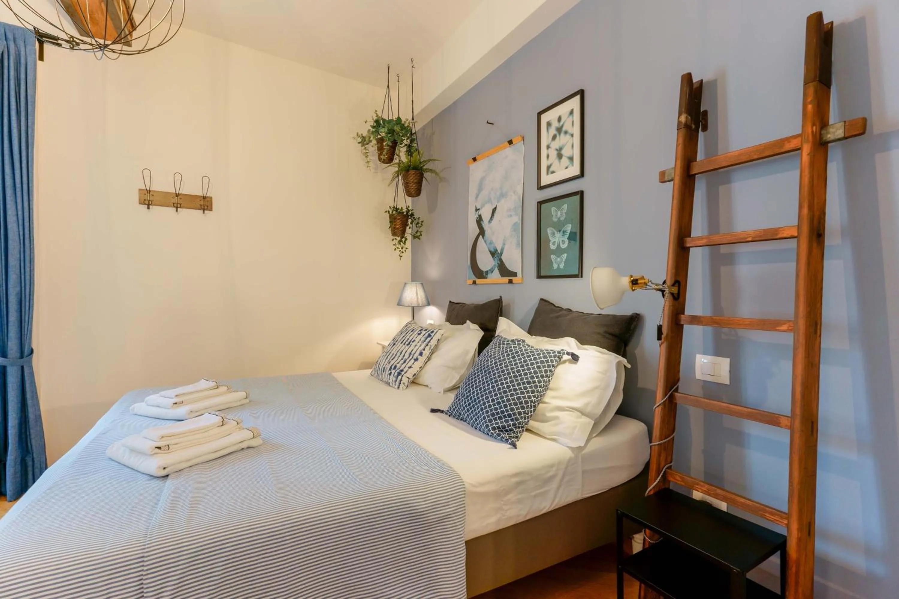 Bedroom, Bed in B&B Il Viaggio Bologna