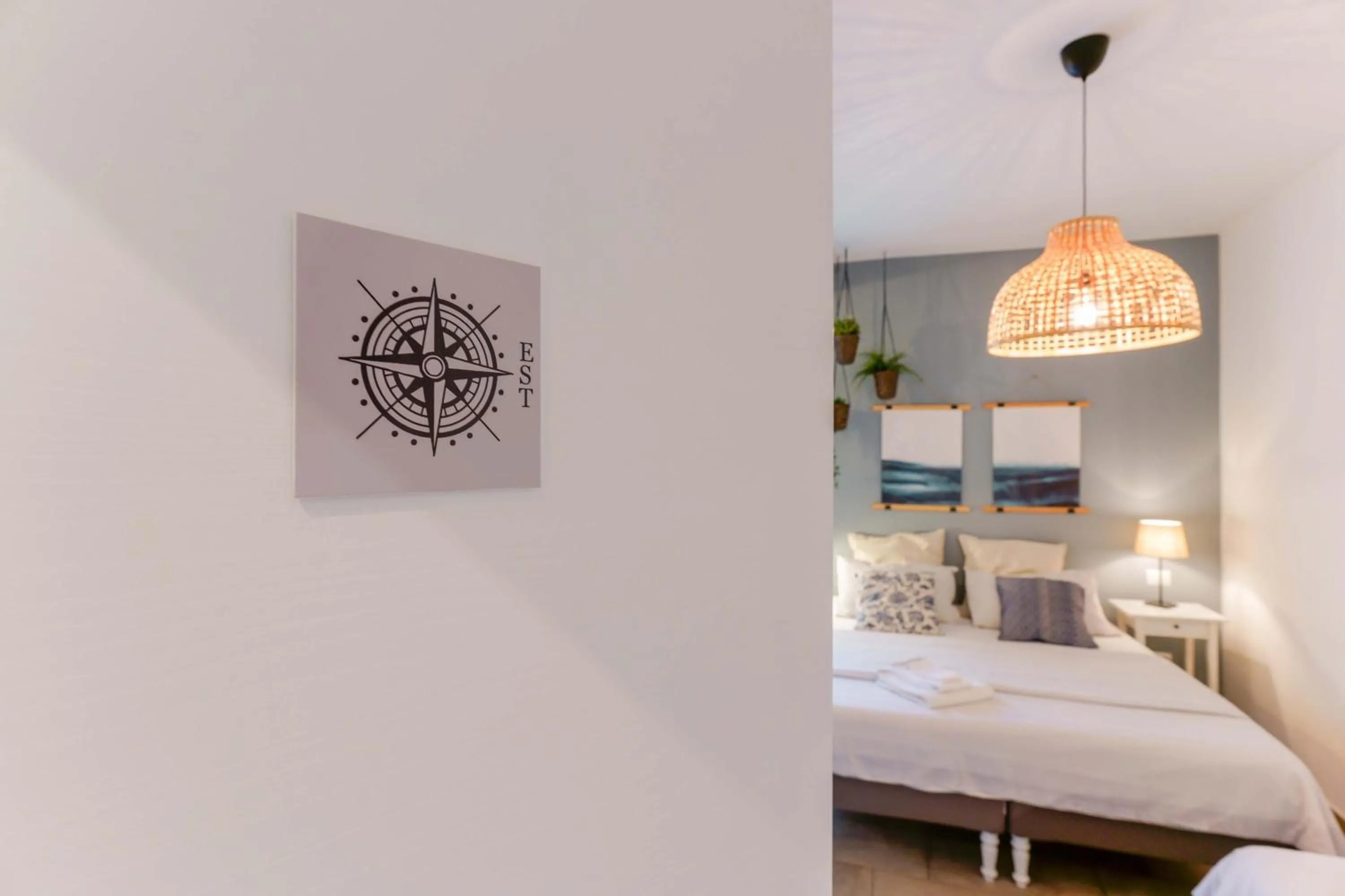 Bedroom, Bed in B&B Il Viaggio Bologna