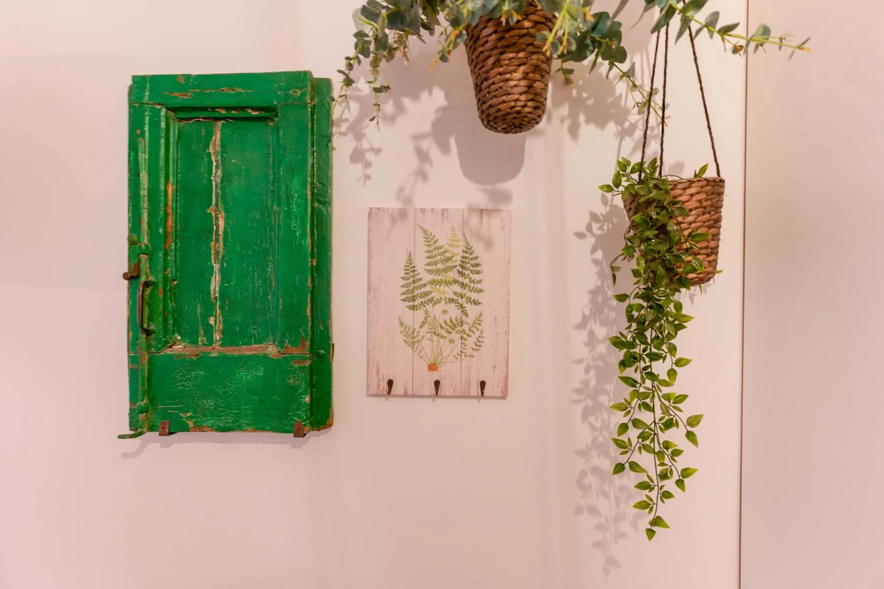 Decorative detail in B&B Il Viaggio Bologna