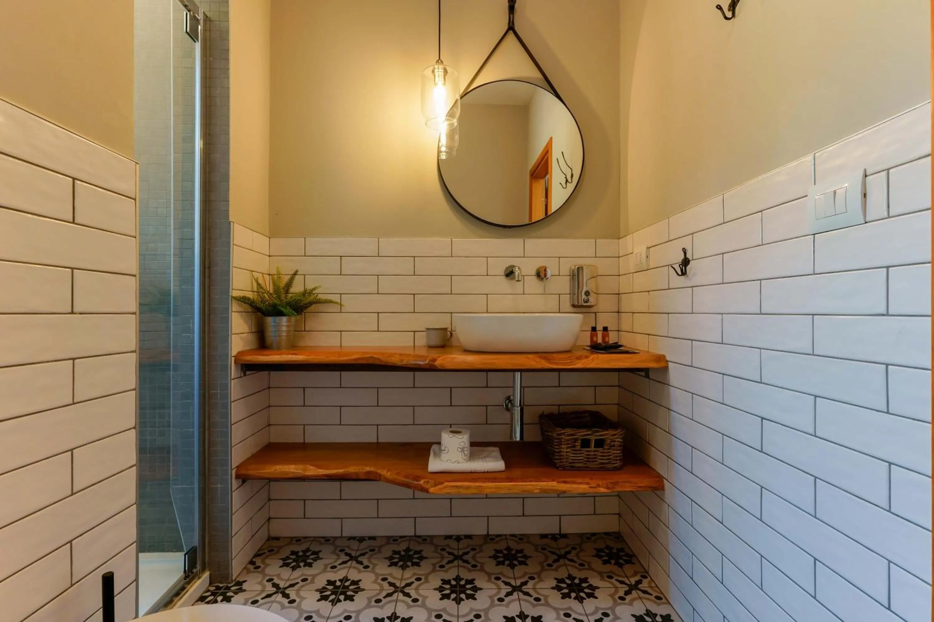 Bathroom in B&B Il Viaggio Bologna