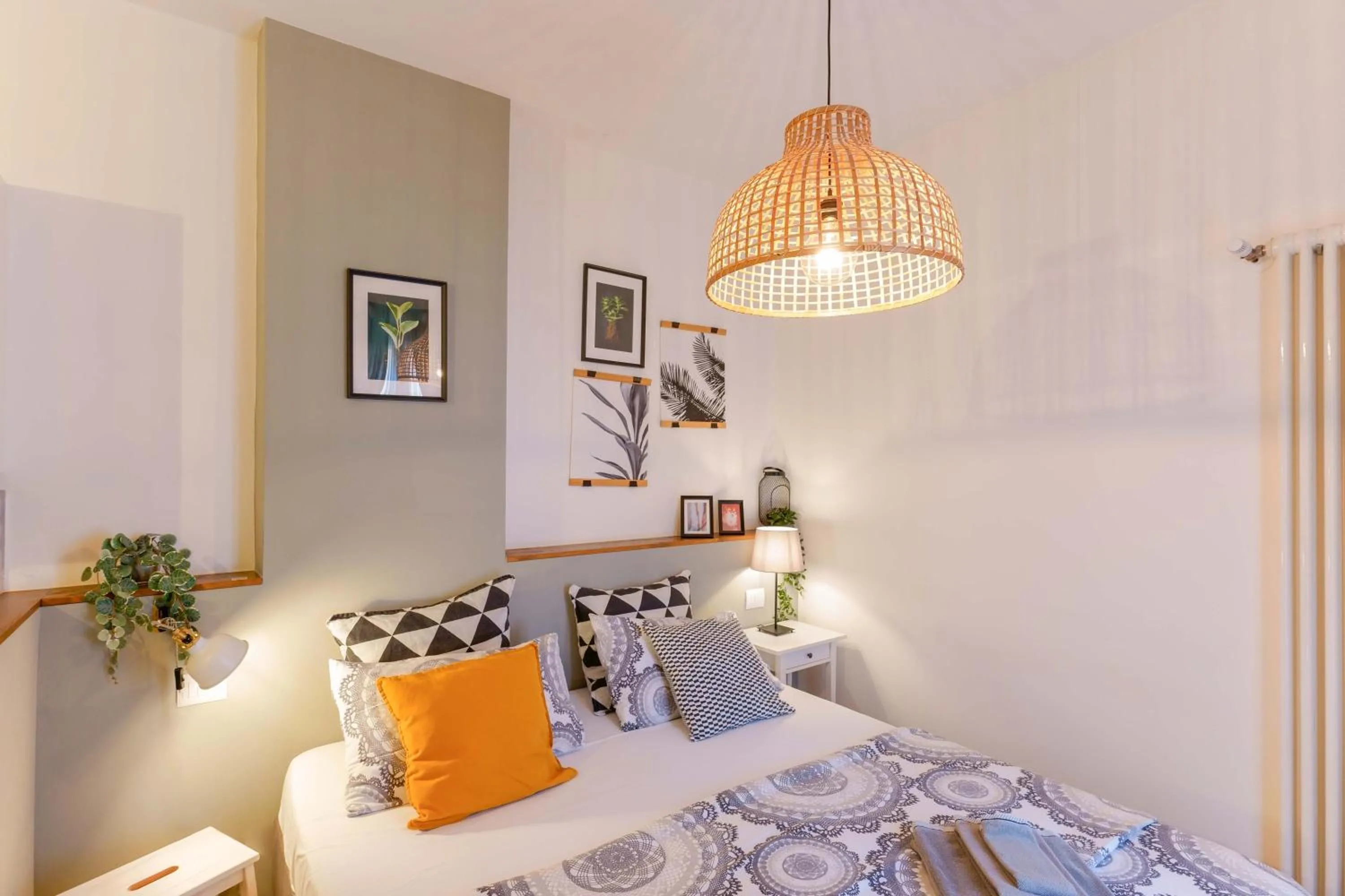 Bed in B&B Il Viaggio Bologna