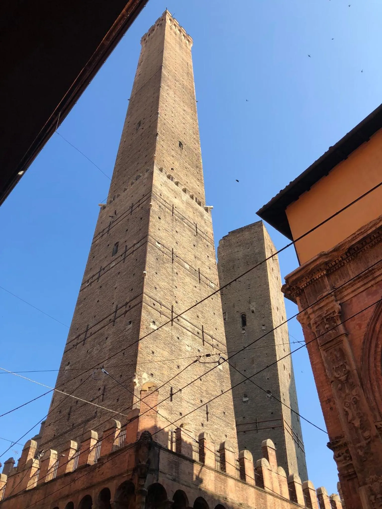 Nearby landmark in B&B Il Viaggio Bologna