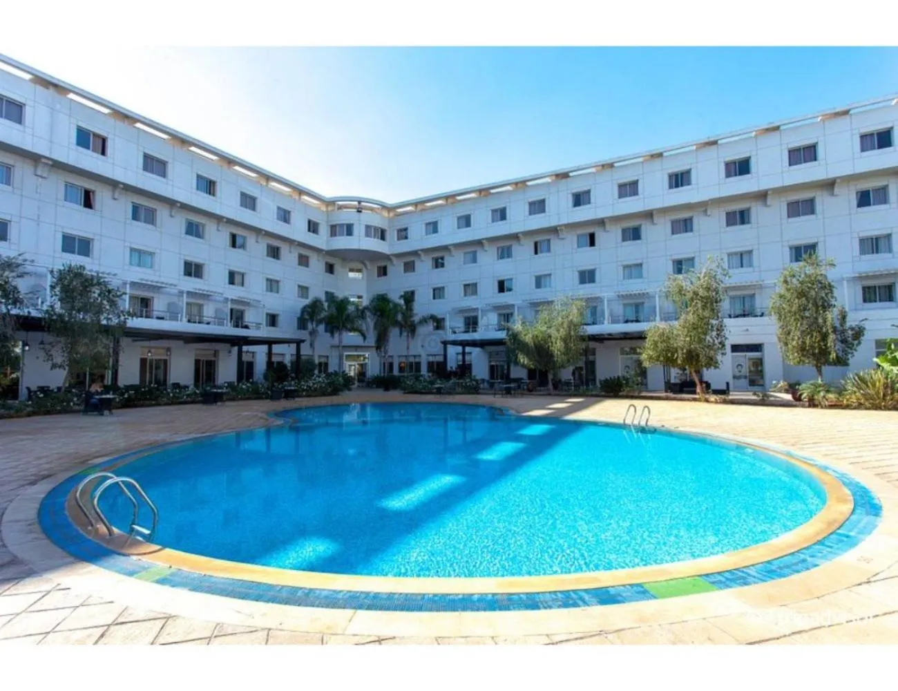Swimming pool in Sky Casa Airport