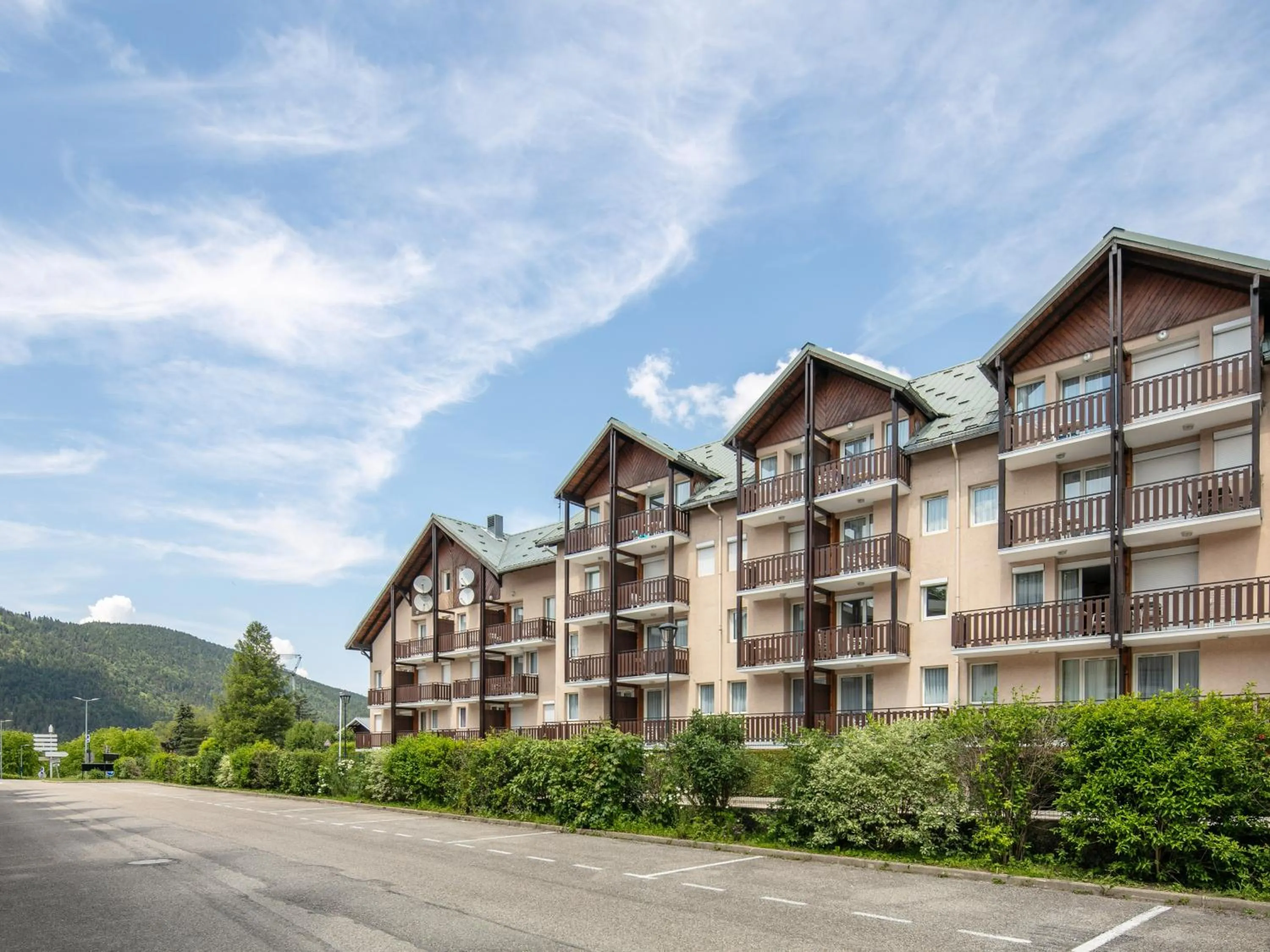 Property building in Vacancéole - Résidence La Croix Margot