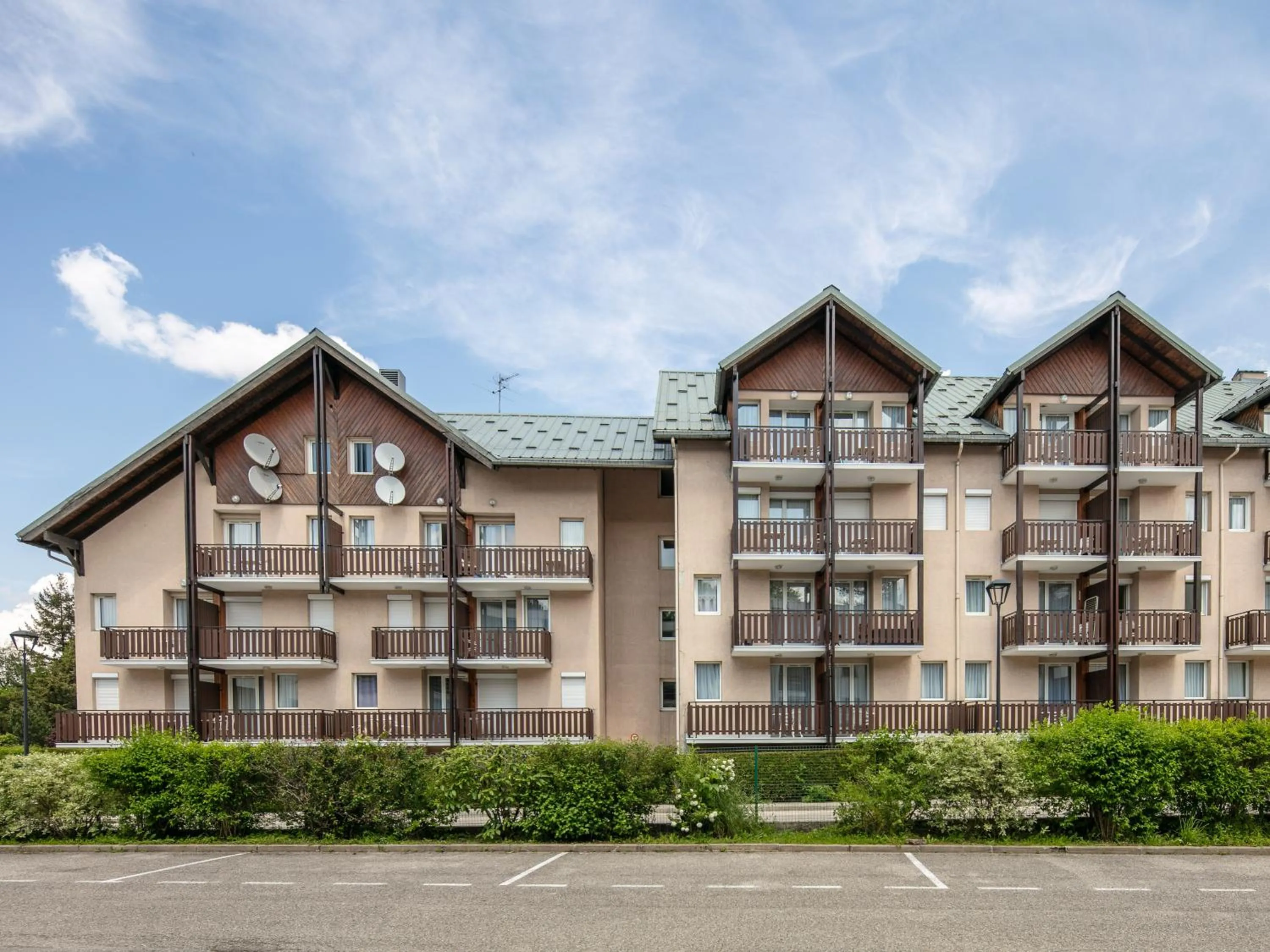 Day in Vacancéole - Résidence La Croix Margot