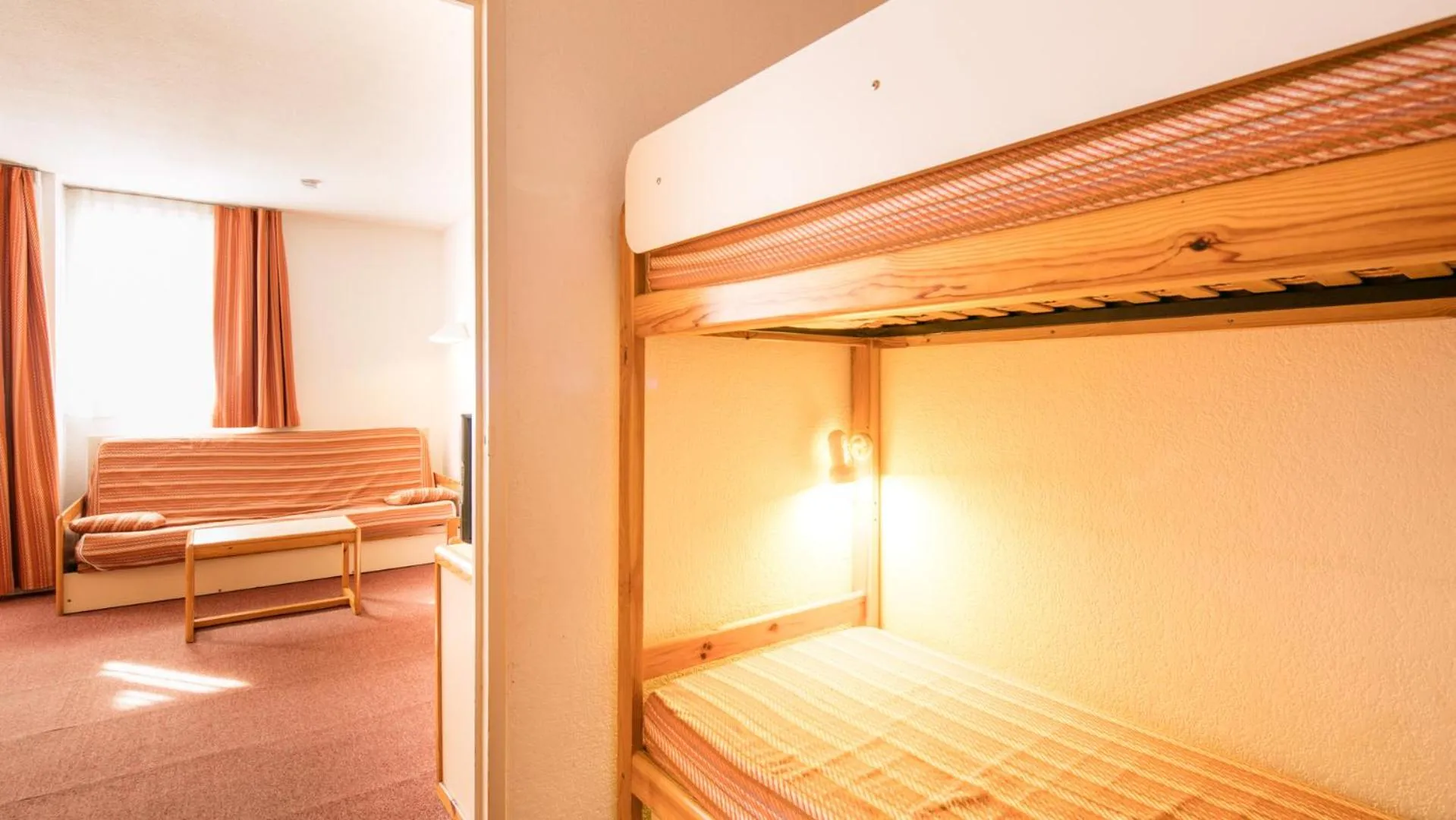 bunk bed, Bed in Vacancéole - Résidence La Croix Margot