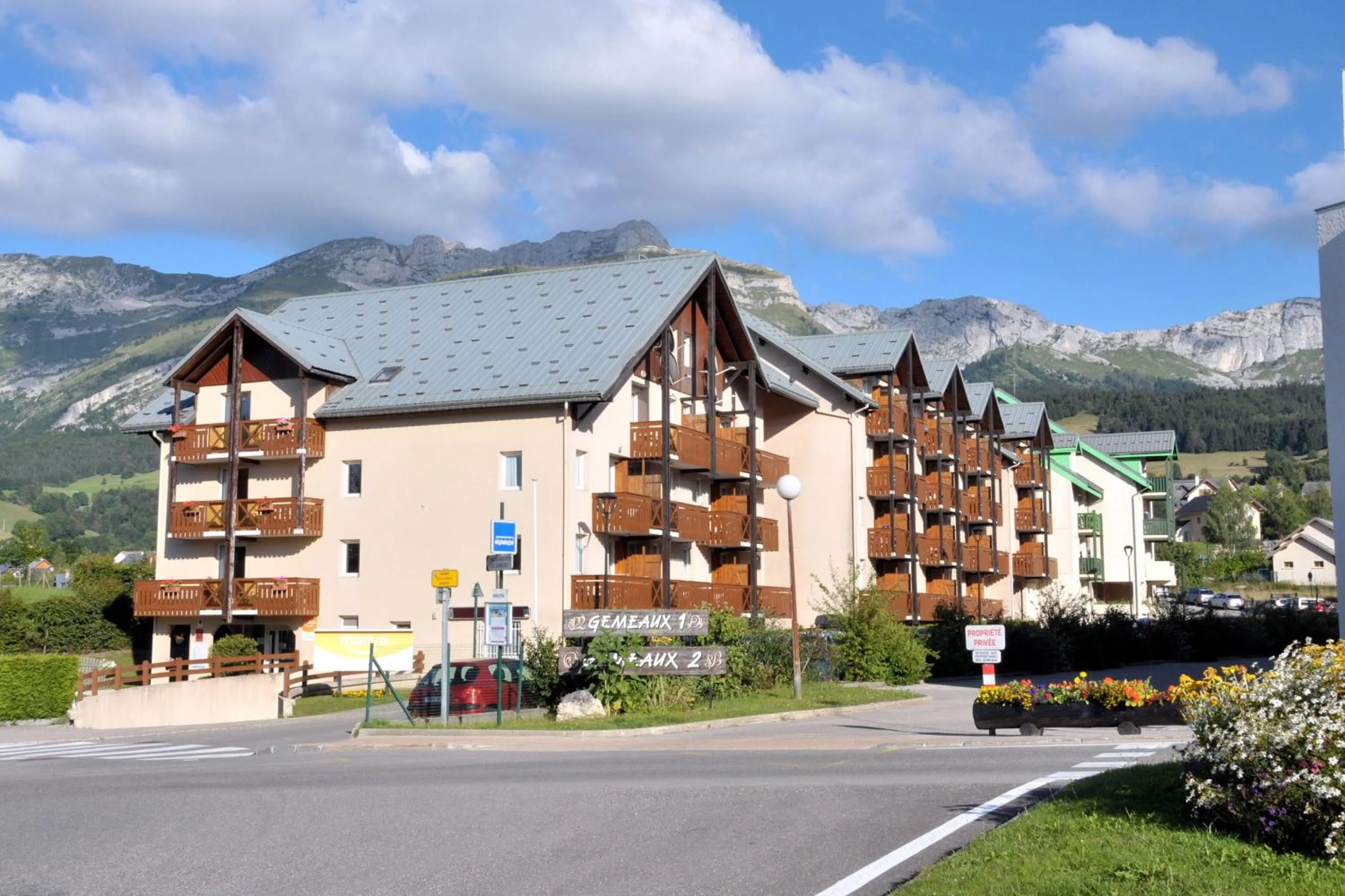 Summer in Vacancéole - Résidence La Croix Margot