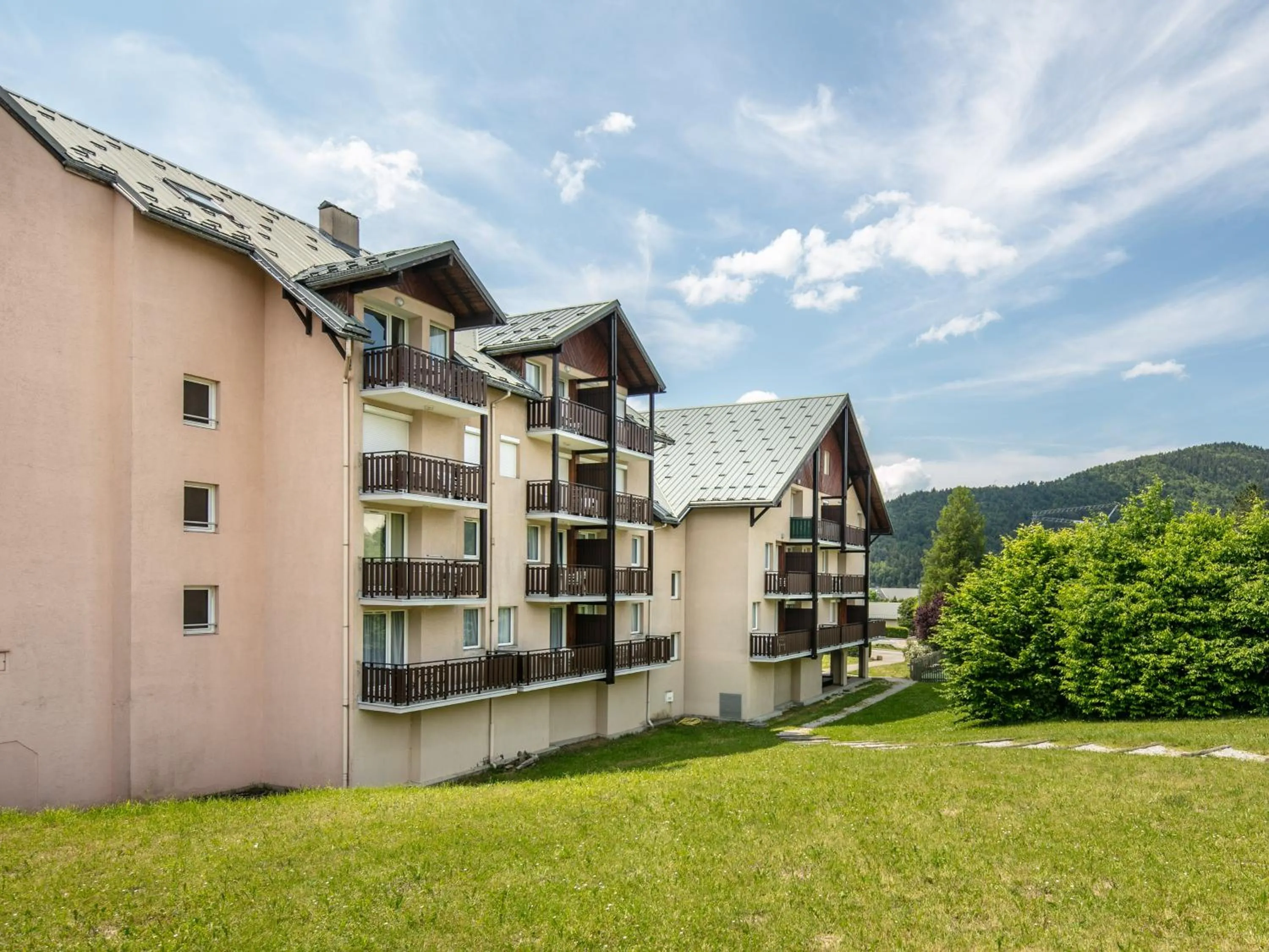 Day in Vacancéole - Résidence La Croix Margot