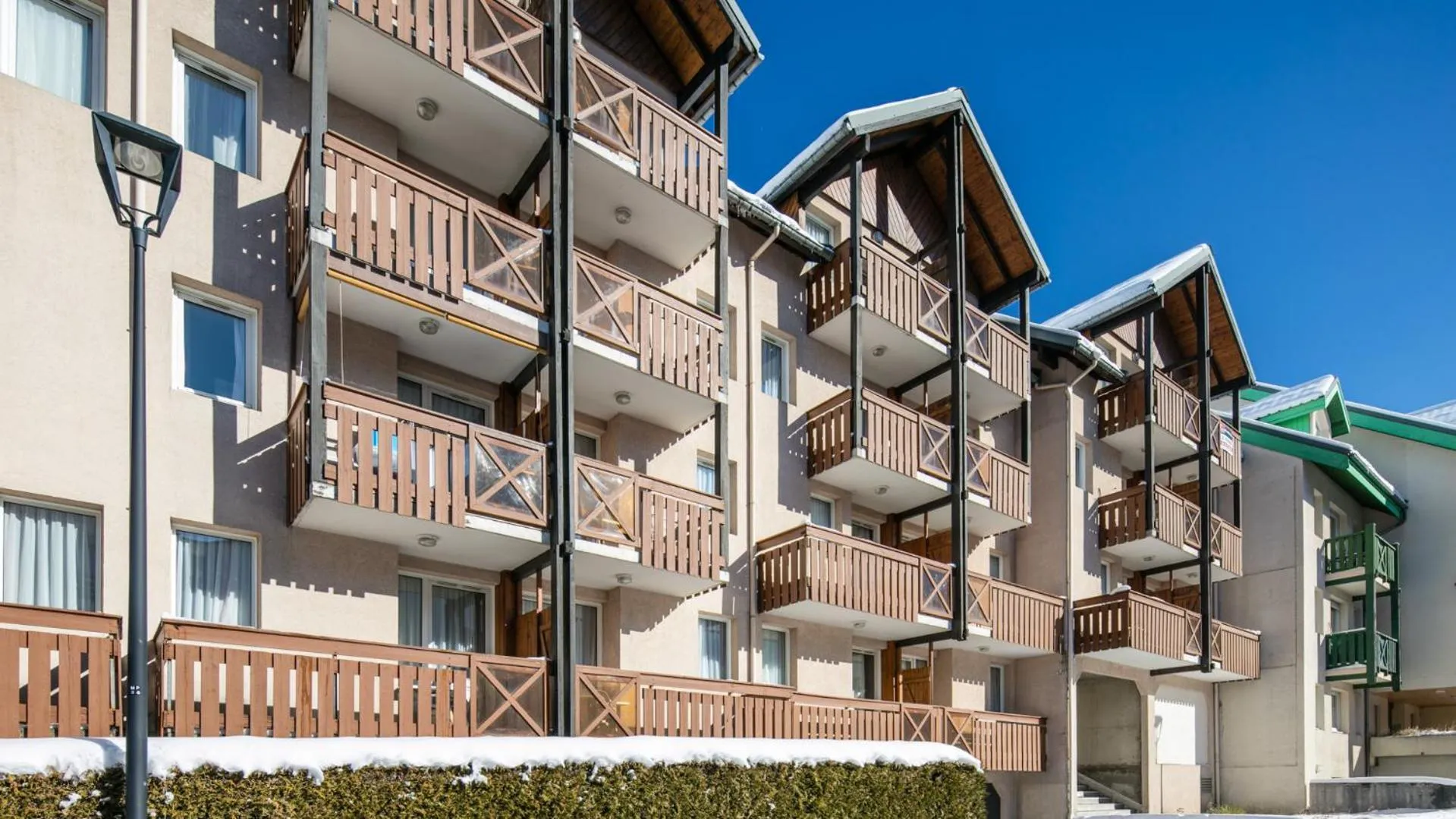 Day in Vacancéole - Résidence La Croix Margot