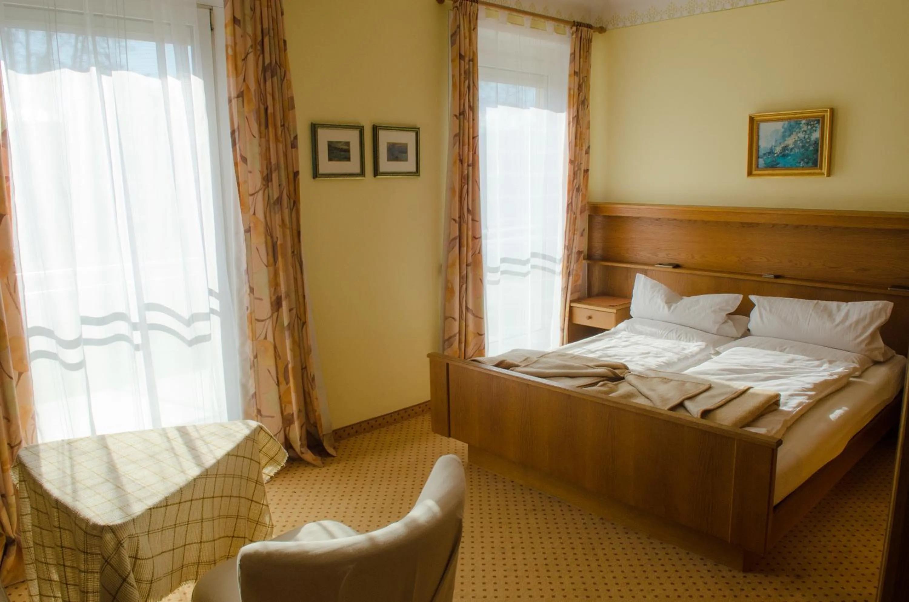 Decorative detail in Gästehaus Pension Ria