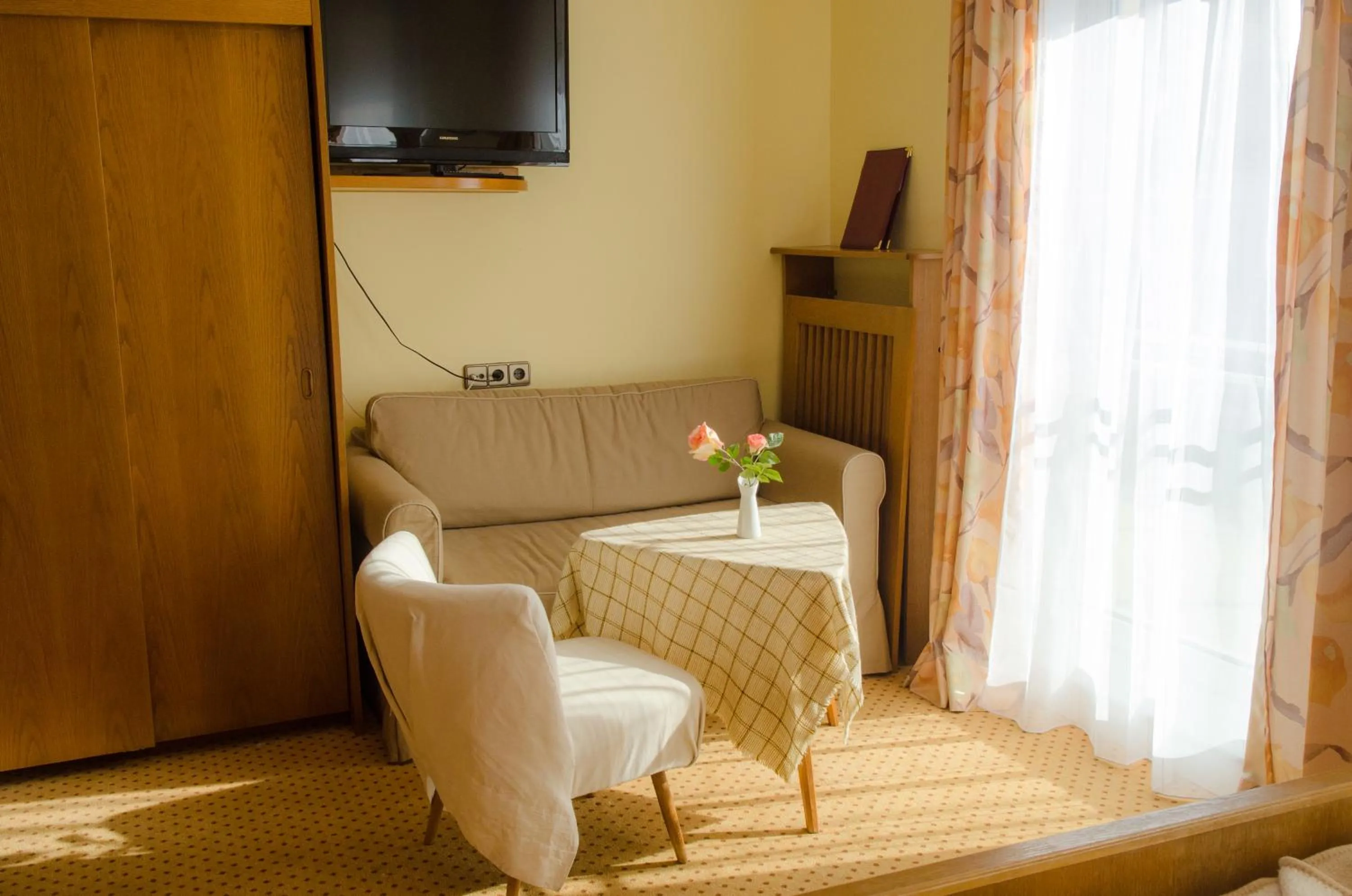 Decorative detail in Gästehaus Pension Ria