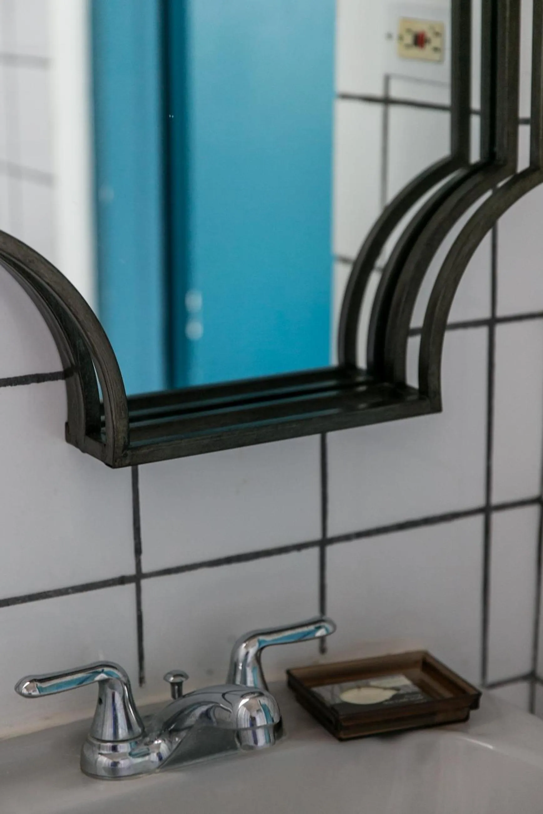Bathroom in Numero Uno Beach Apartments