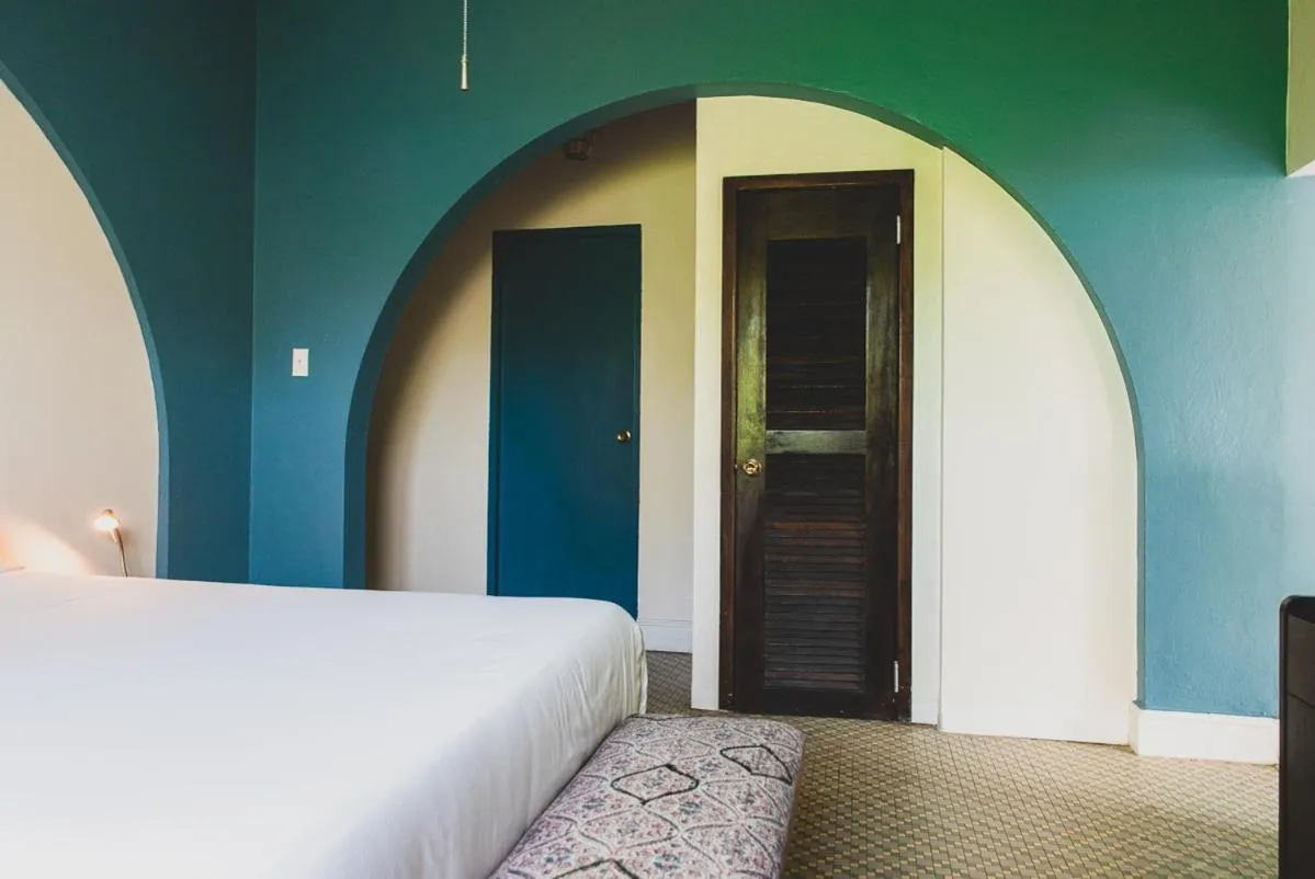 Bedroom, Bed in Numero Uno Beach Apartments