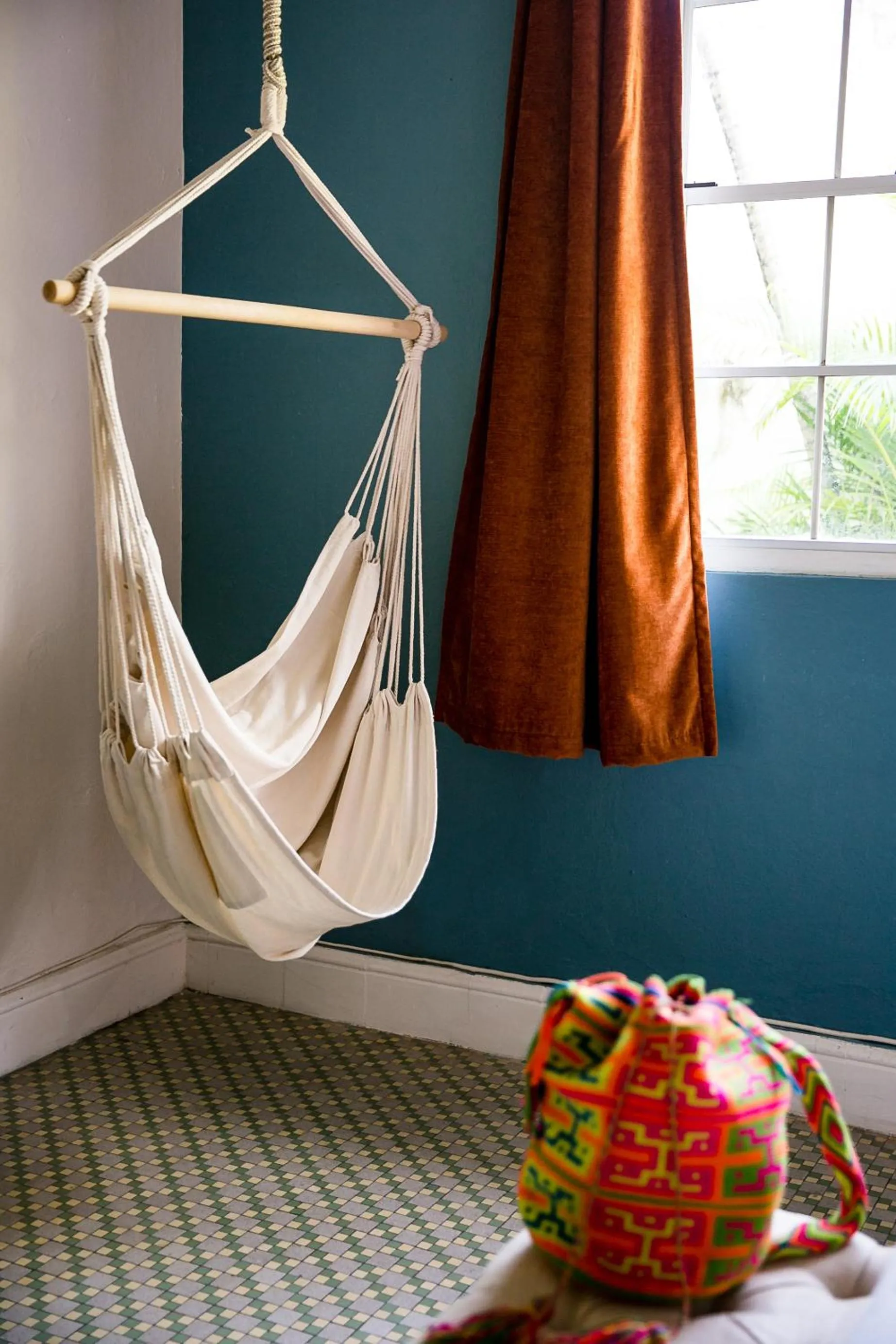 Bedroom in Numero Uno Beach Apartments