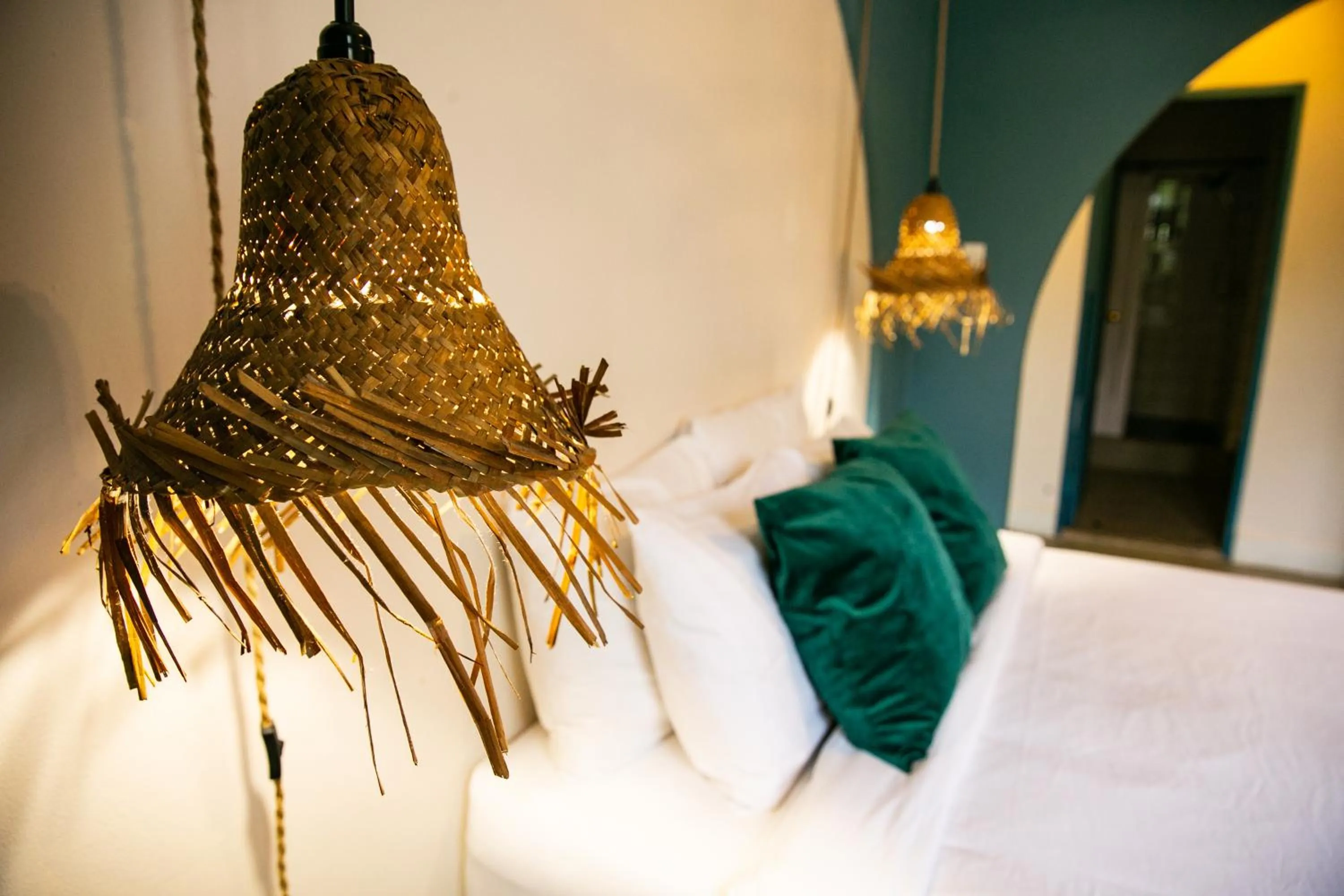 Bedroom in Numero Uno Beach Apartments