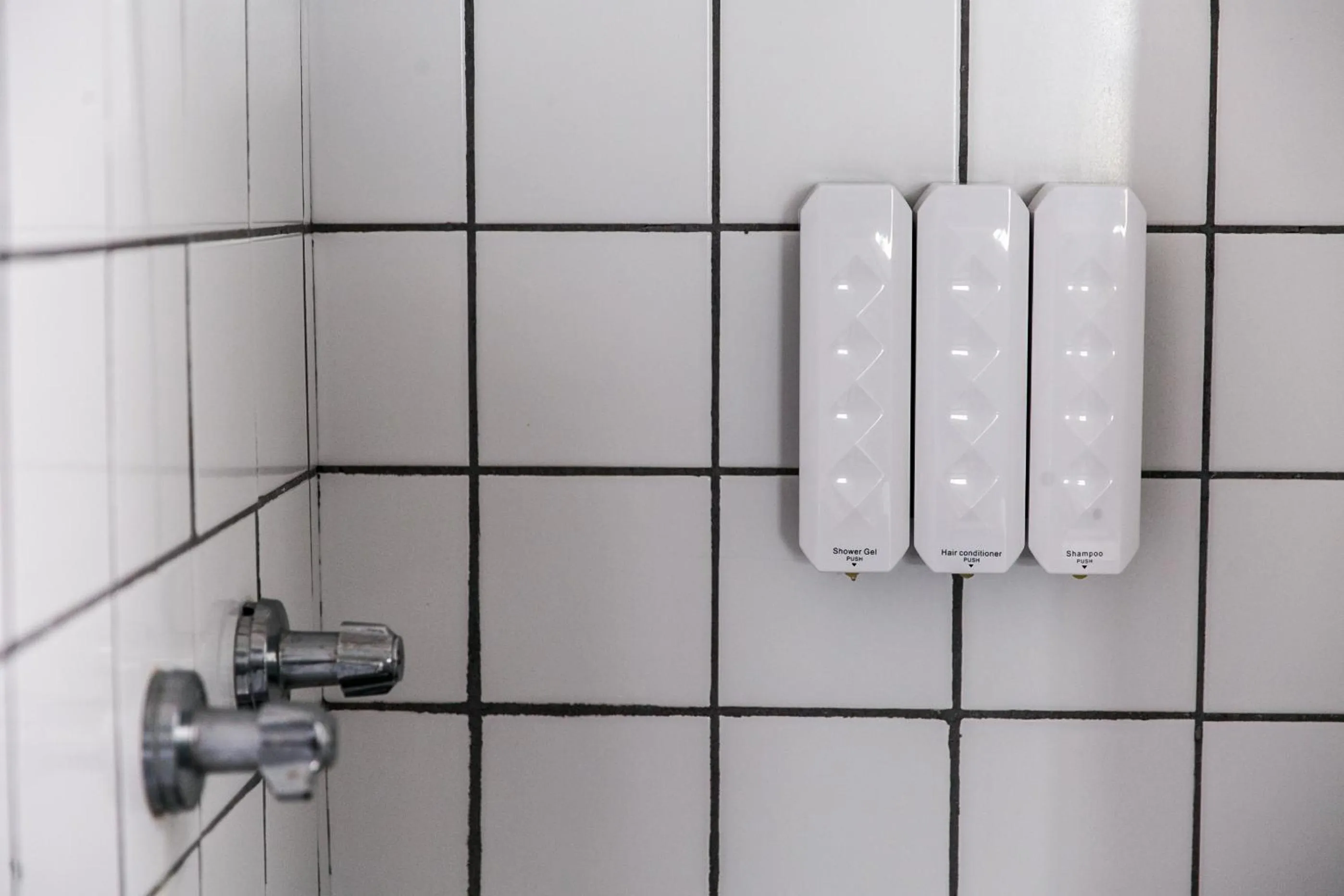 Bathroom in Numero Uno Beach Apartments