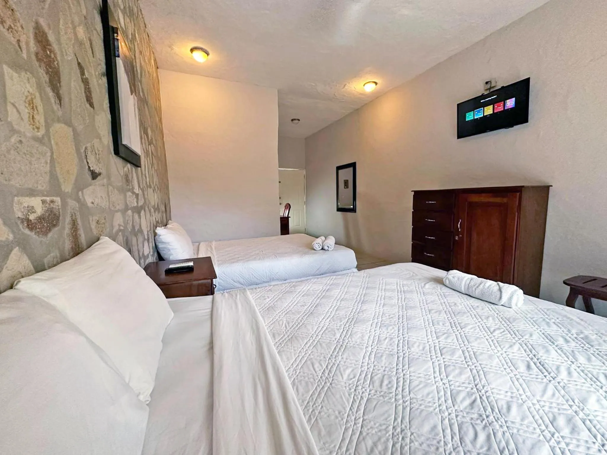 Bedroom in Surf Ranch Hotel & Resort