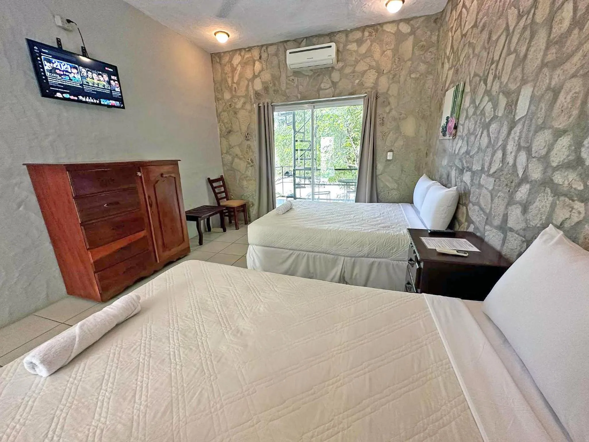 Bedroom in Surf Ranch Hotel & Resort