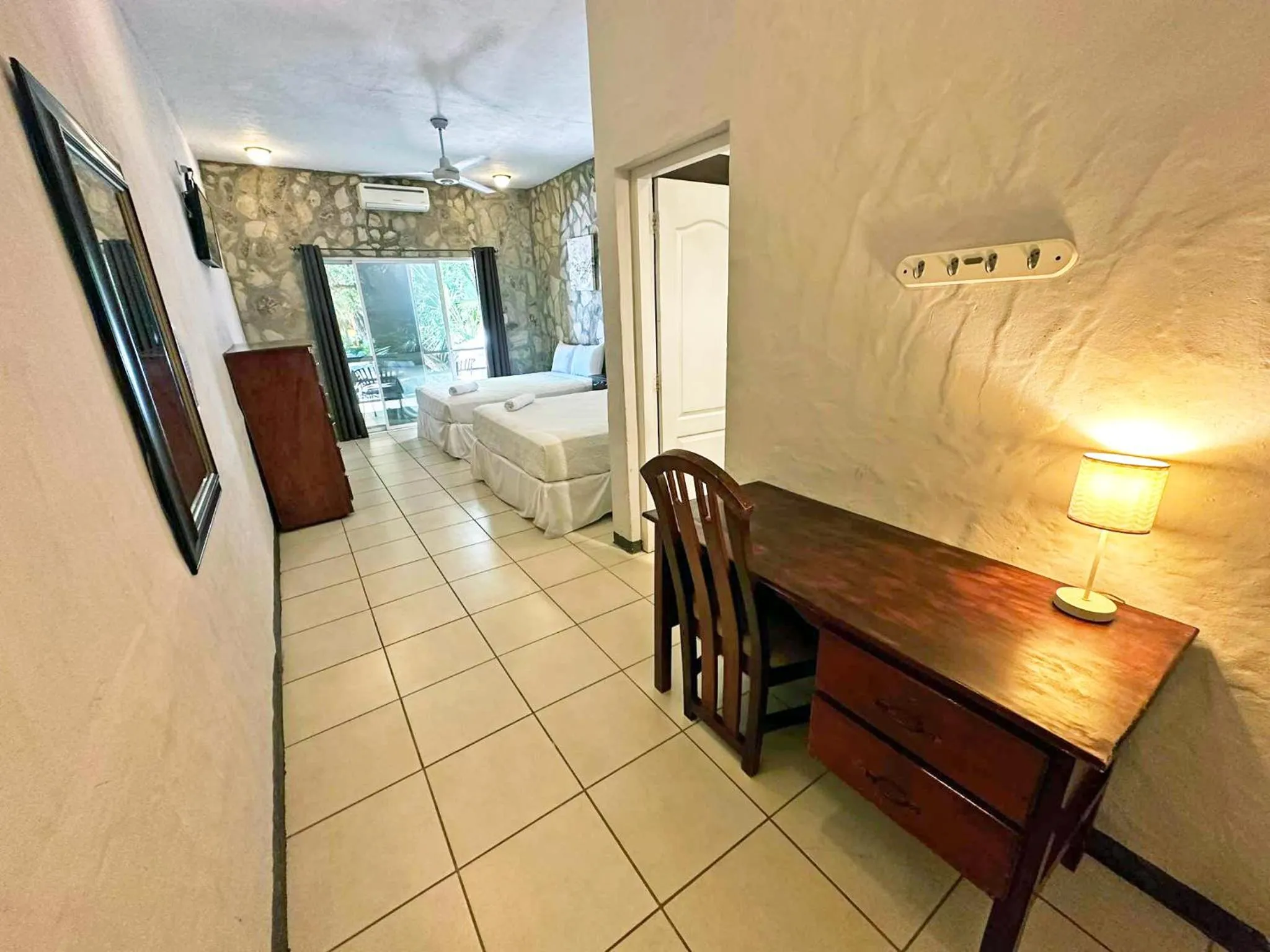 Bedroom in Surf Ranch Hotel & Resort