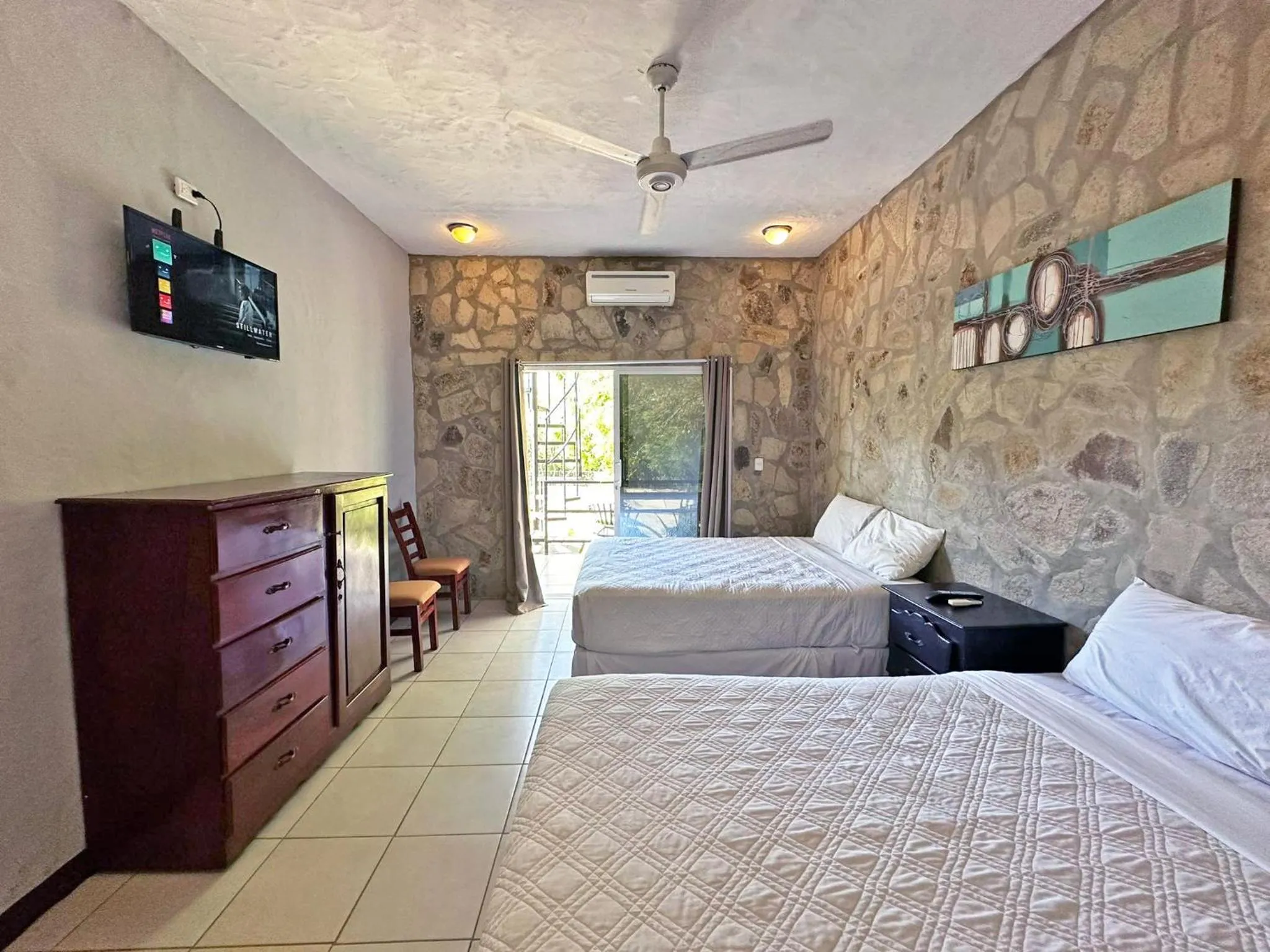 Bedroom in Surf Ranch Hotel & Resort