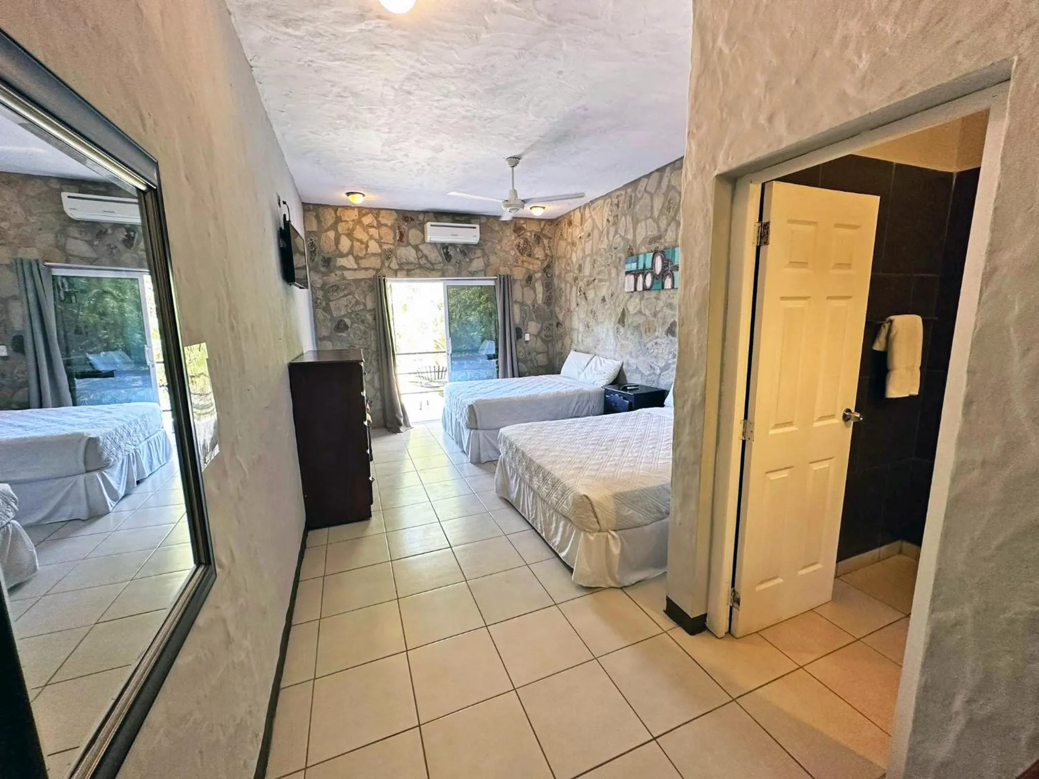 Bedroom in Surf Ranch Hotel & Resort