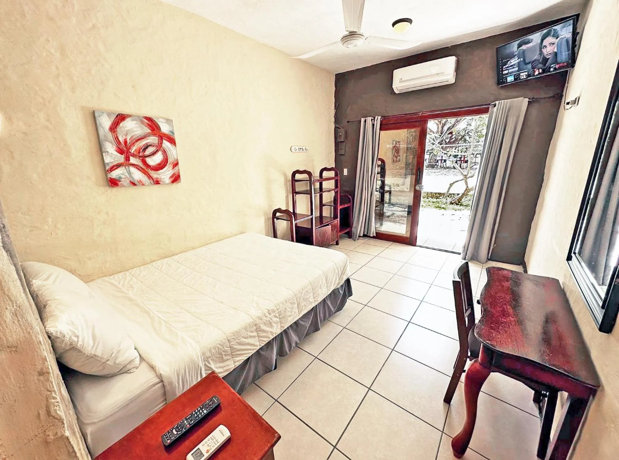 Bedroom in Surf Ranch Hotel & Resort