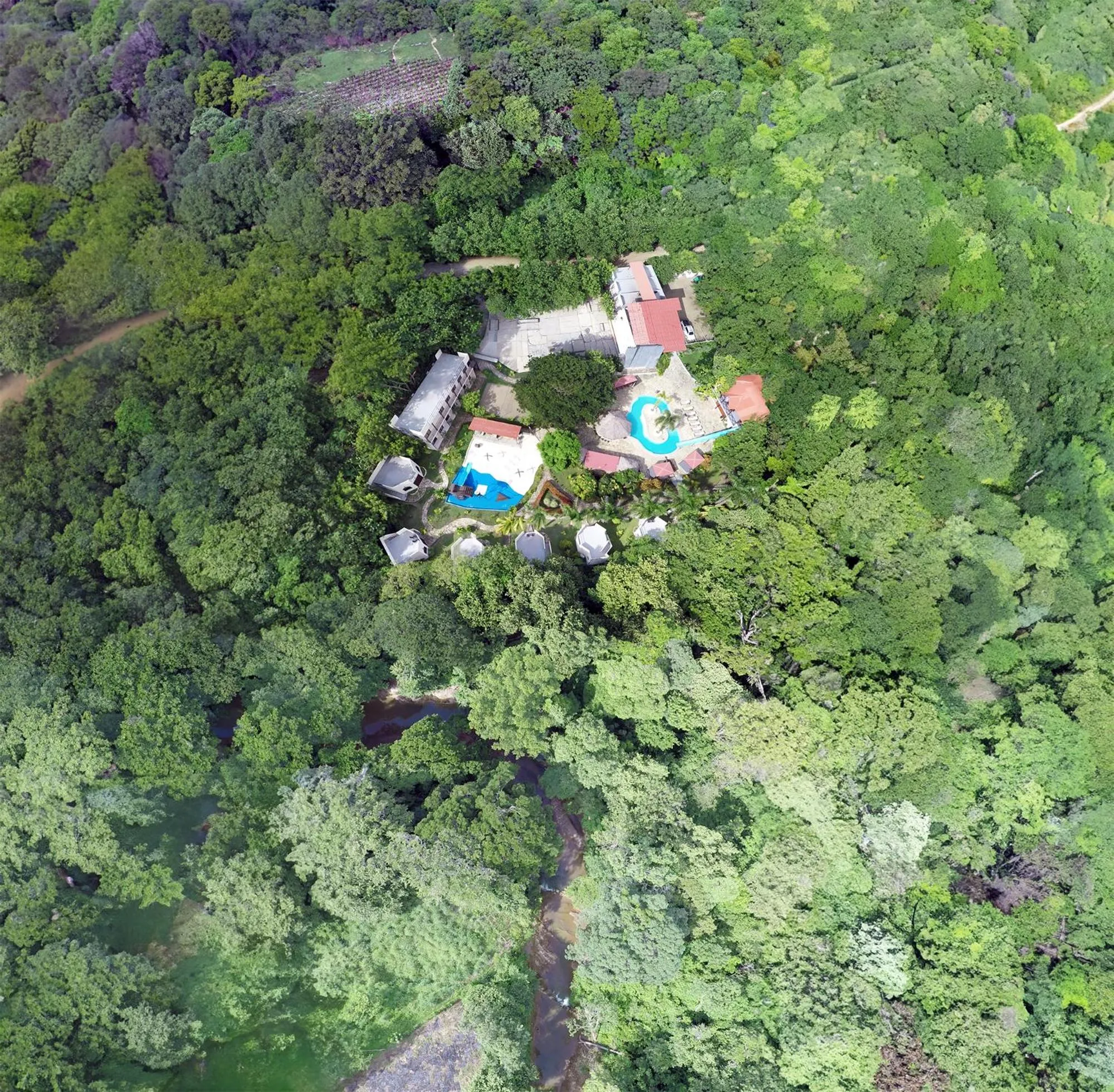 Bird's eye view in Surf Ranch Hotel & Resort