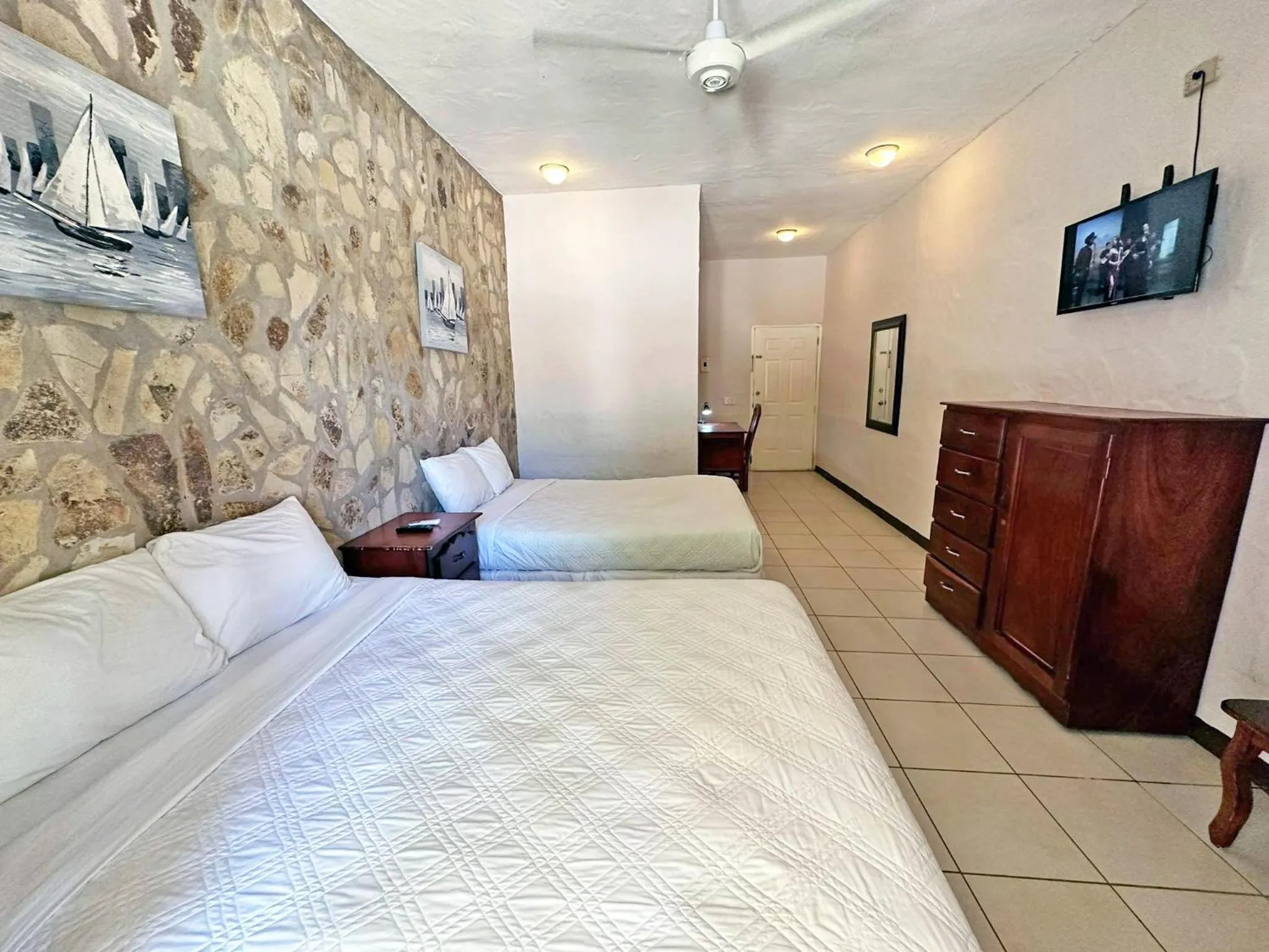 Bedroom in Surf Ranch Hotel & Resort