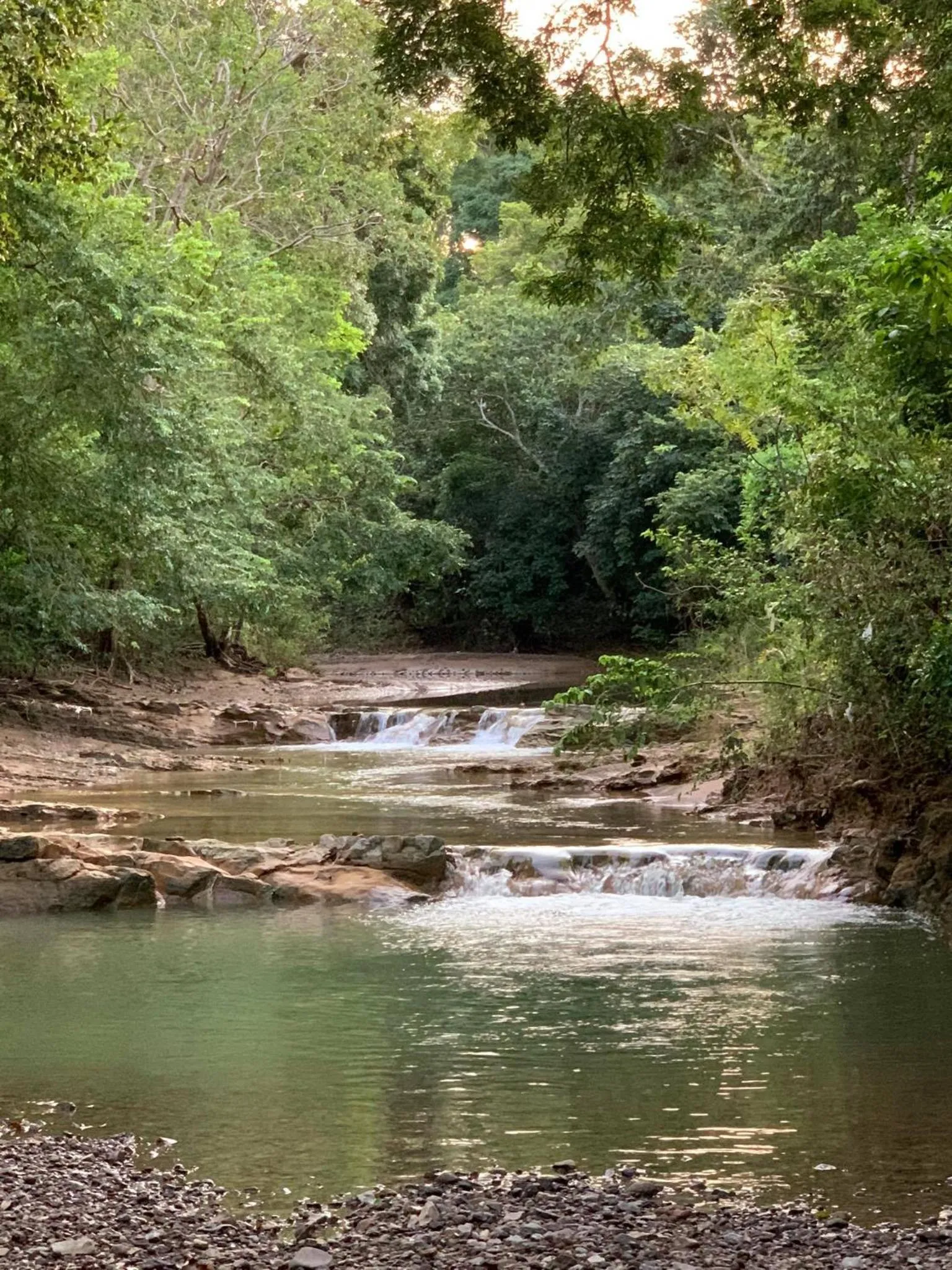 Swimming pool in Surf Ranch Hotel & Resort