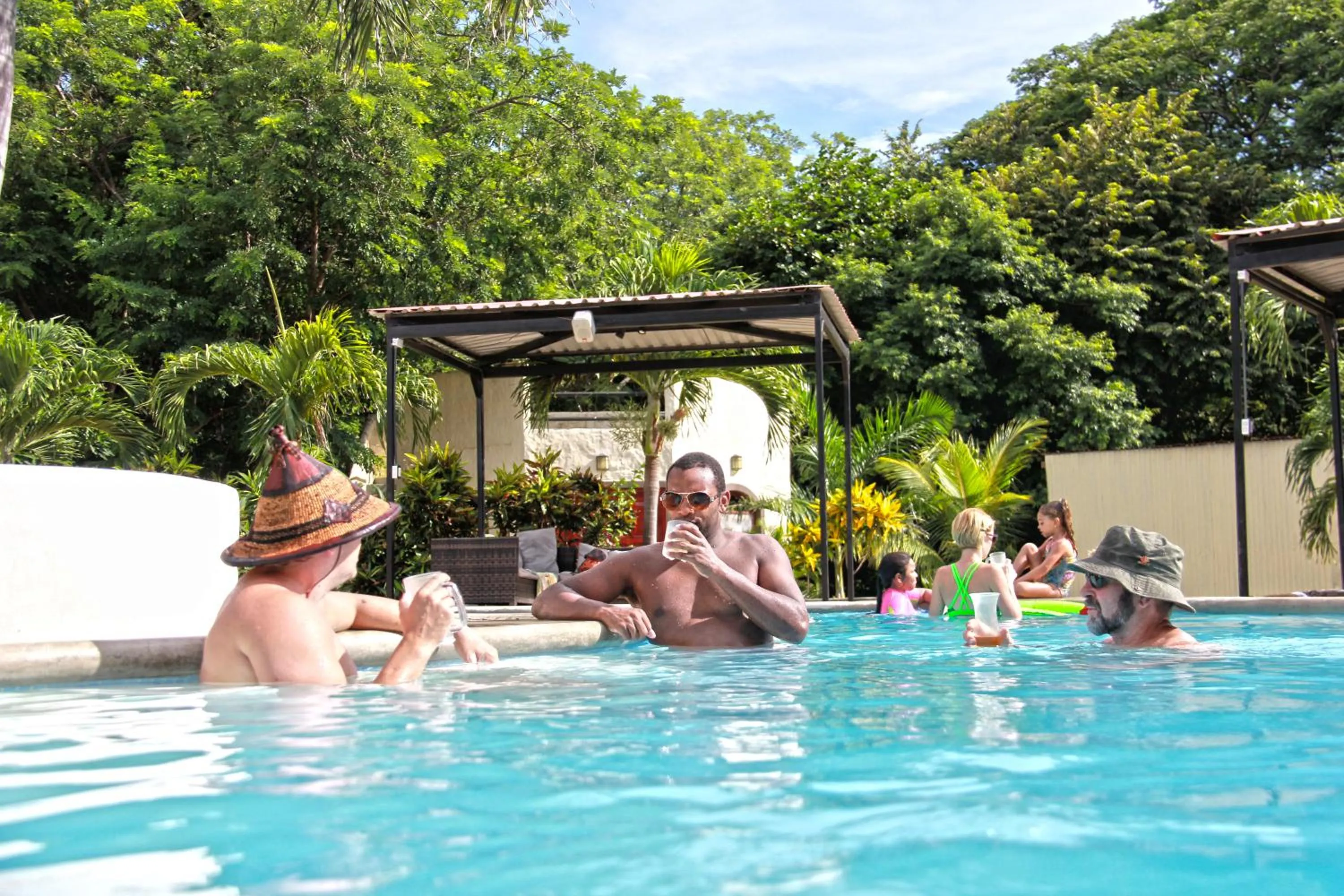 Swimming pool in Surf Ranch Hotel & Resort