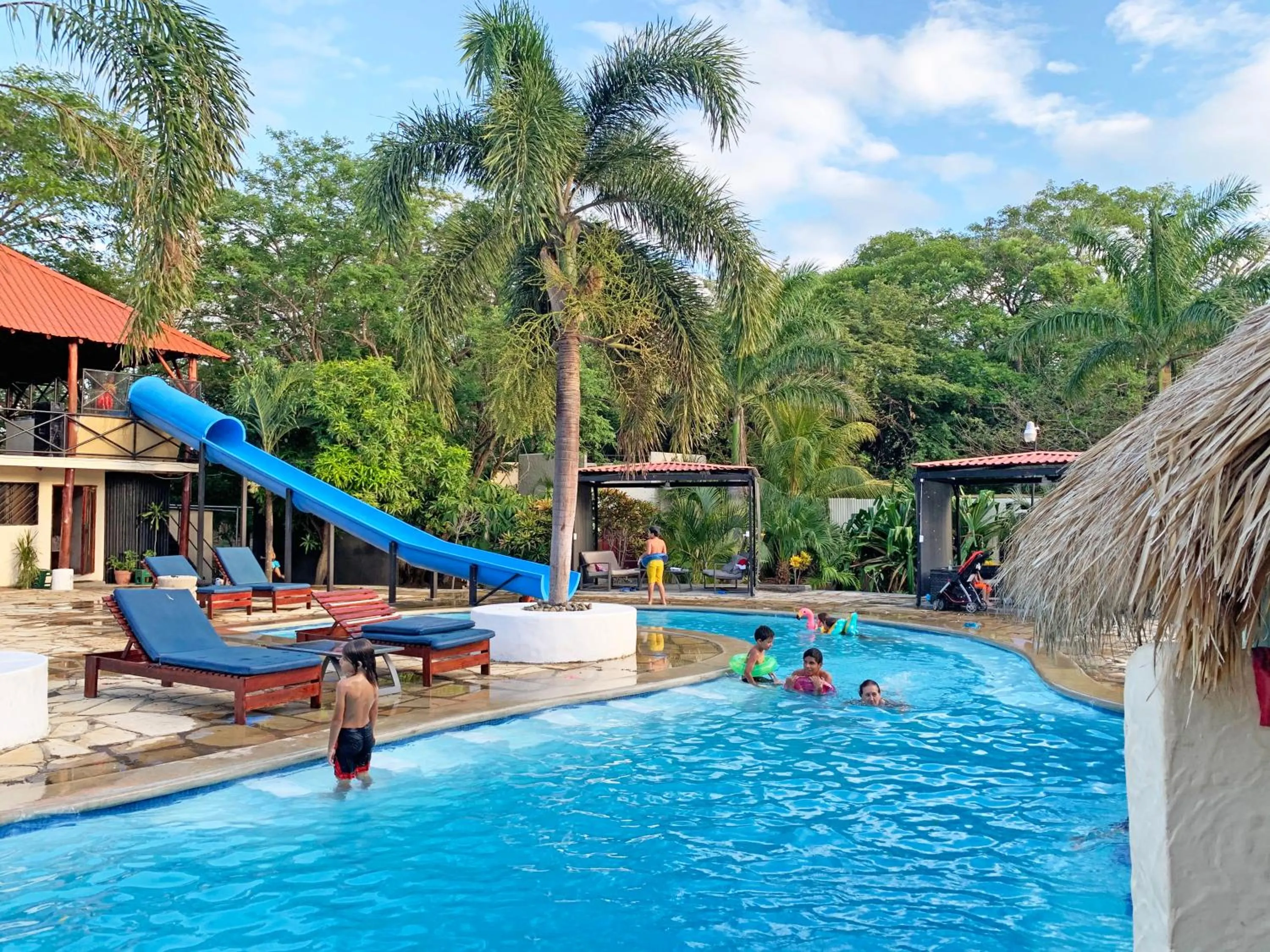 Swimming pool in Surf Ranch Hotel & Resort